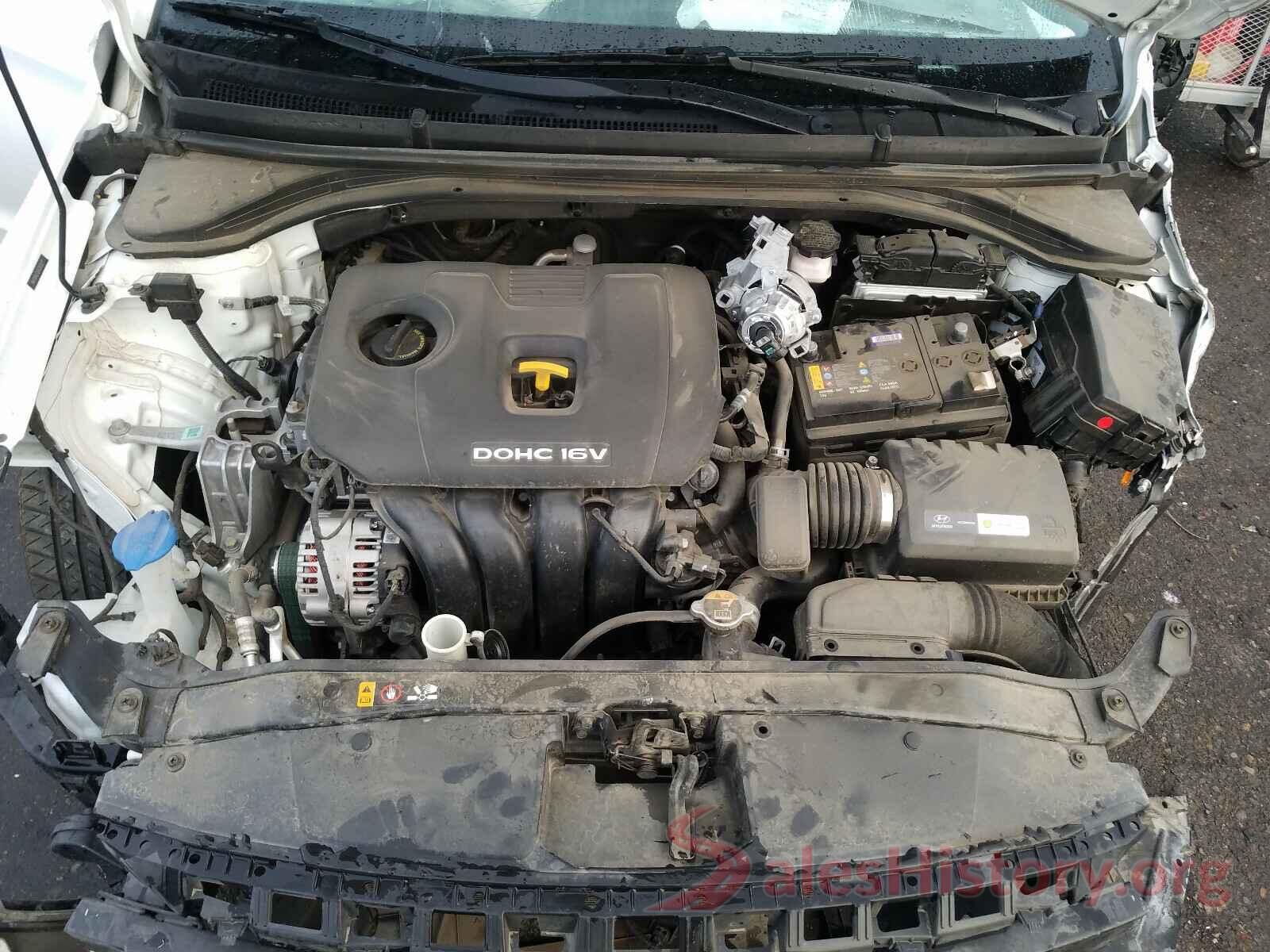 5NPD84LF0JH292027 2018 HYUNDAI ELANTRA