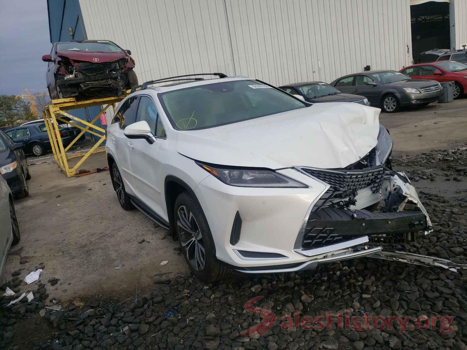 JTJHZKFA4L2023744 2020 LEXUS RX350