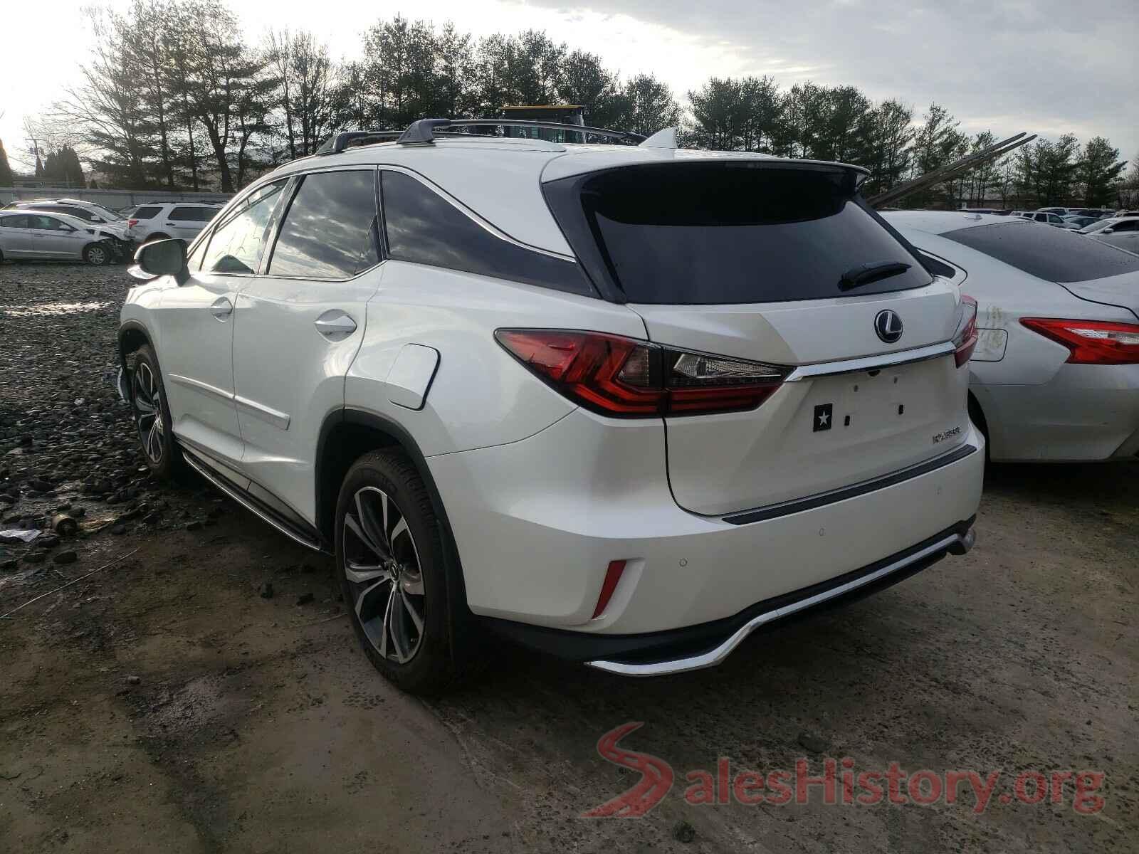 JTJHZKFA4L2023744 2020 LEXUS RX350