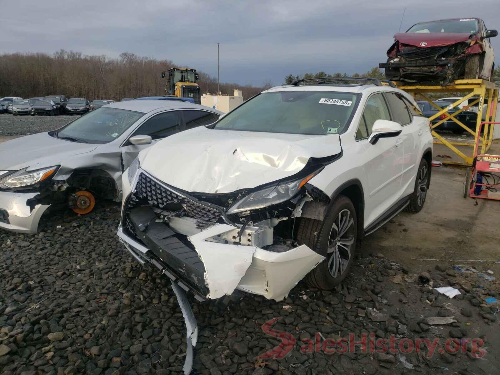 JTJHZKFA4L2023744 2020 LEXUS RX350