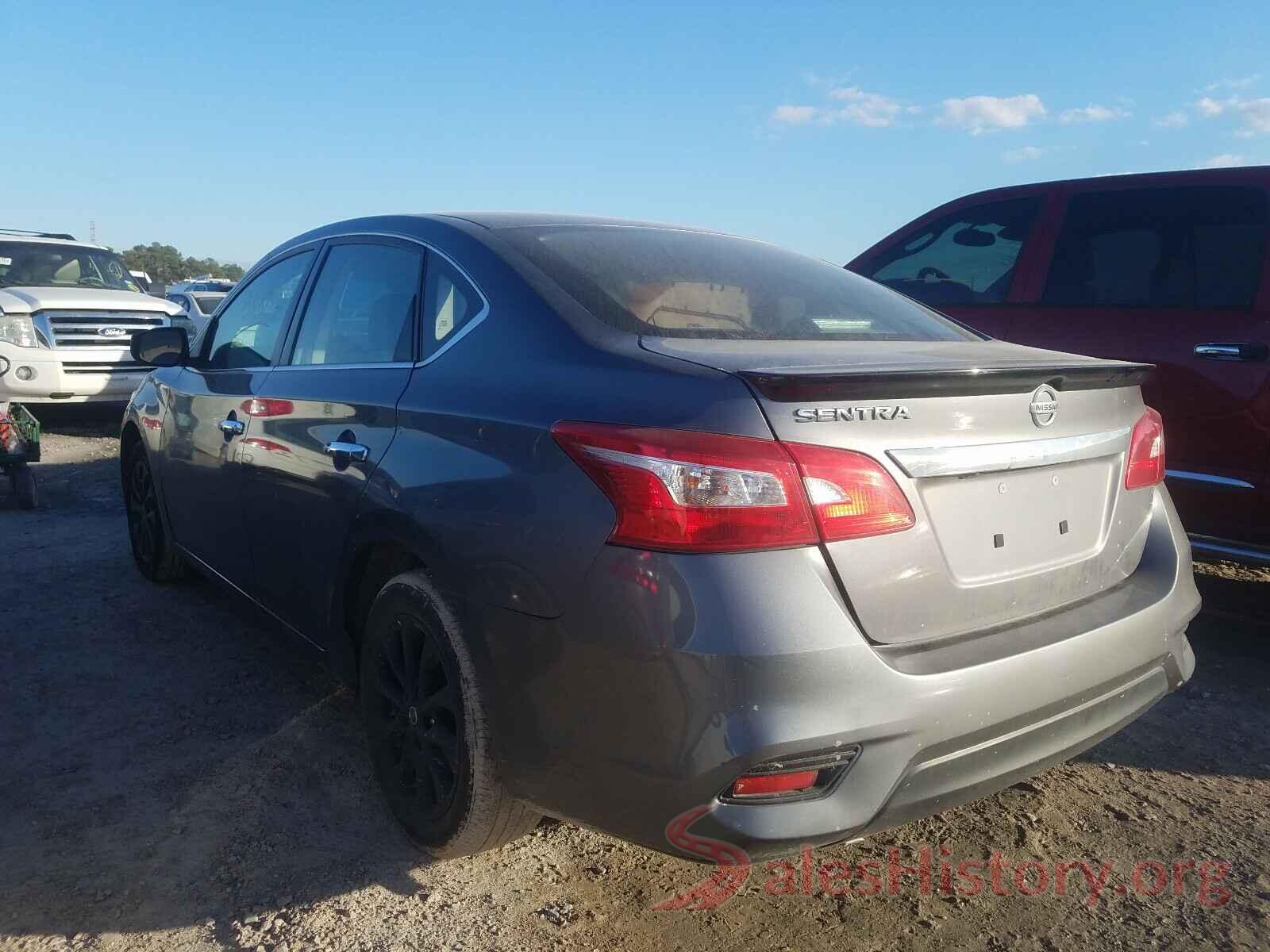 3N1AB7AP2JY285877 2018 NISSAN SENTRA