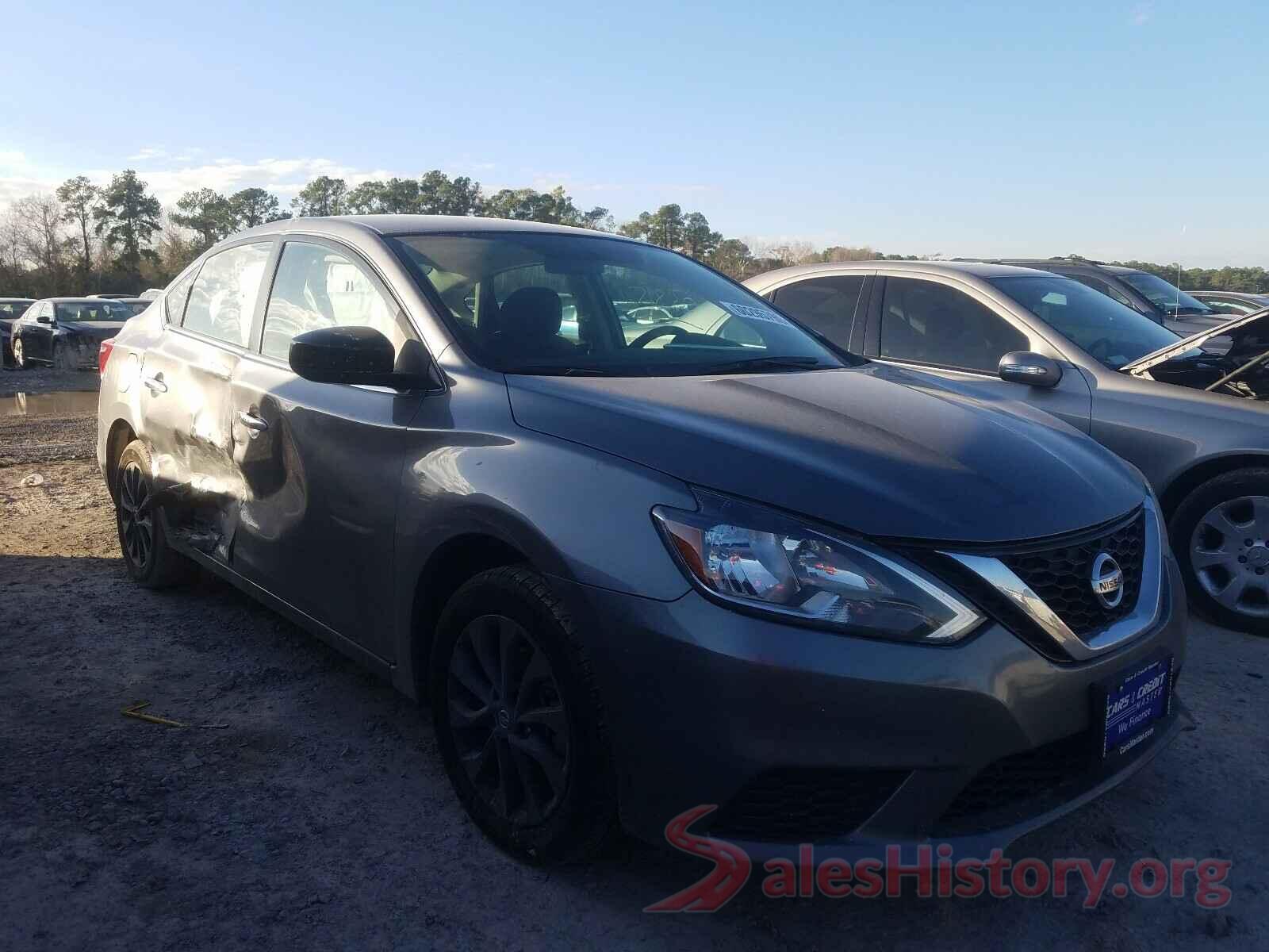 3N1AB7AP2JY285877 2018 NISSAN SENTRA