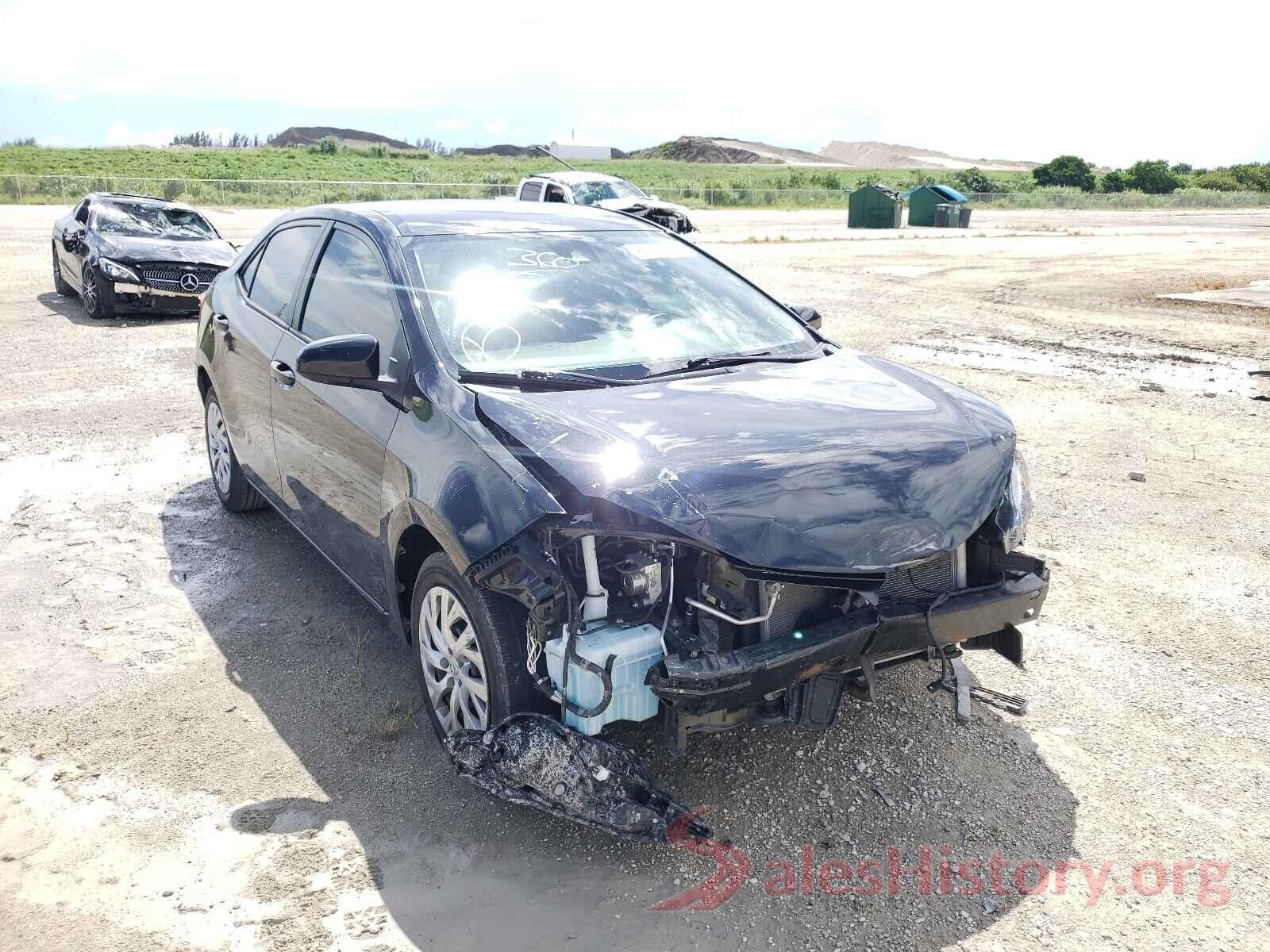 5YFBURHE7KP933145 2019 TOYOTA COROLLA