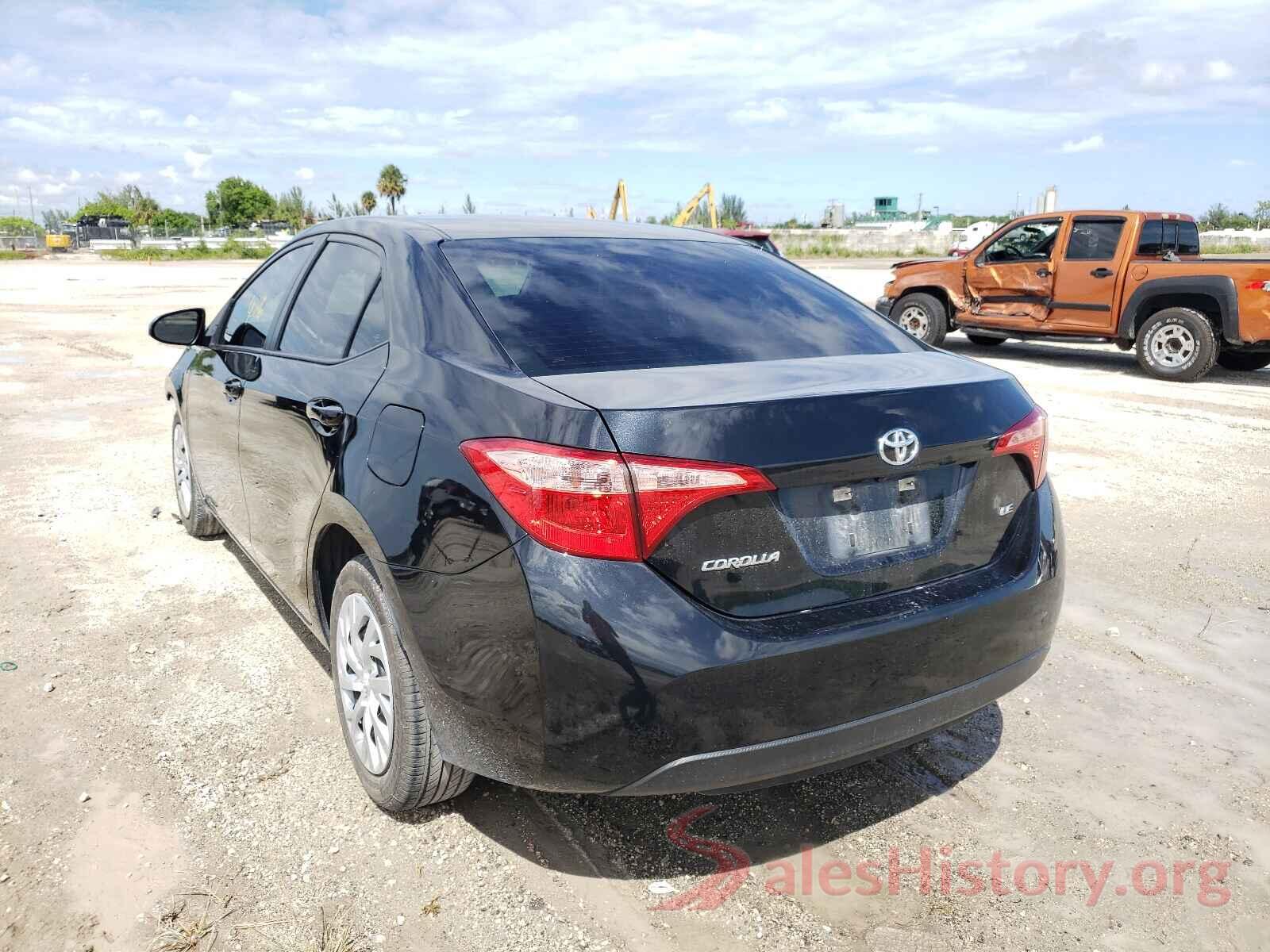 5YFBURHE7KP933145 2019 TOYOTA COROLLA