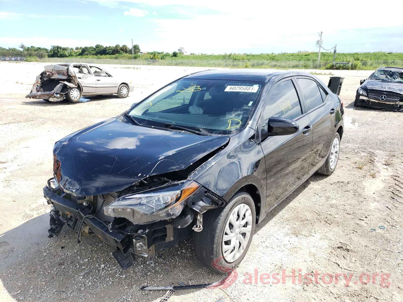 5YFBURHE7KP933145 2019 TOYOTA COROLLA