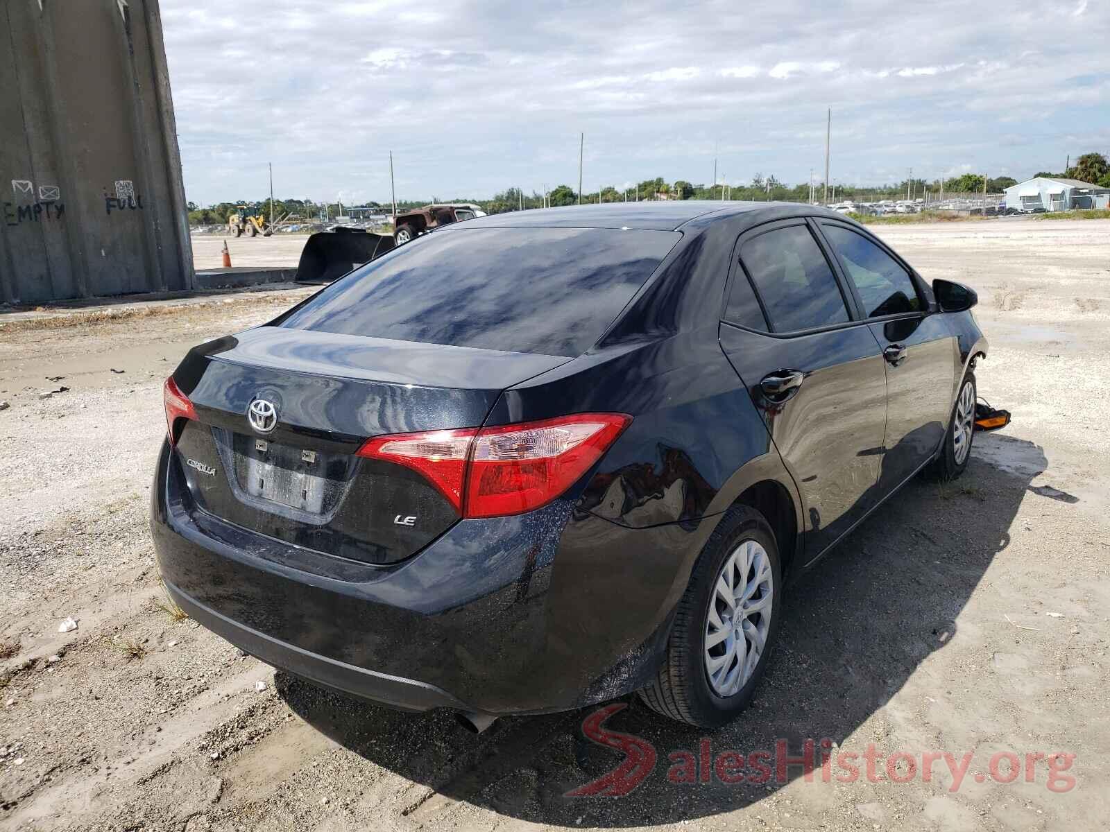 5YFBURHE7KP933145 2019 TOYOTA COROLLA