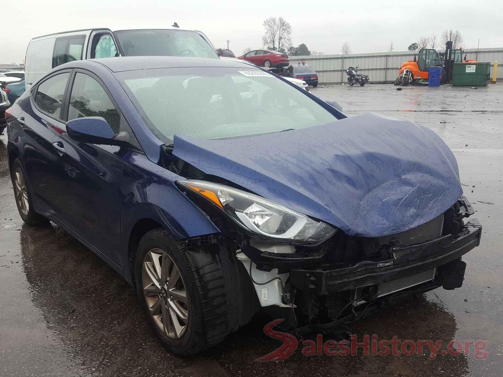 5NPDH4AE1GH689944 2016 HYUNDAI ELANTRA