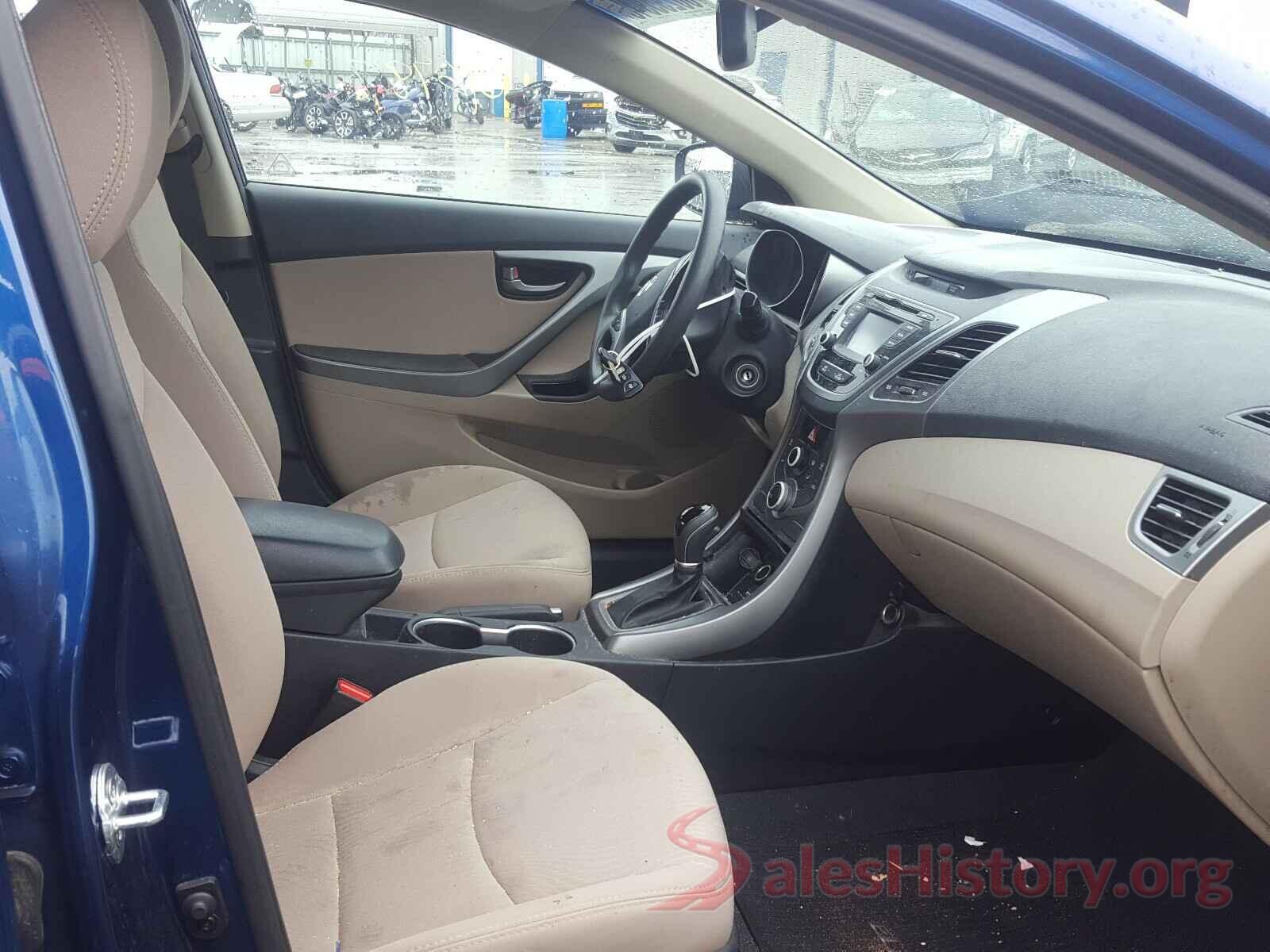 5NPDH4AE1GH689944 2016 HYUNDAI ELANTRA