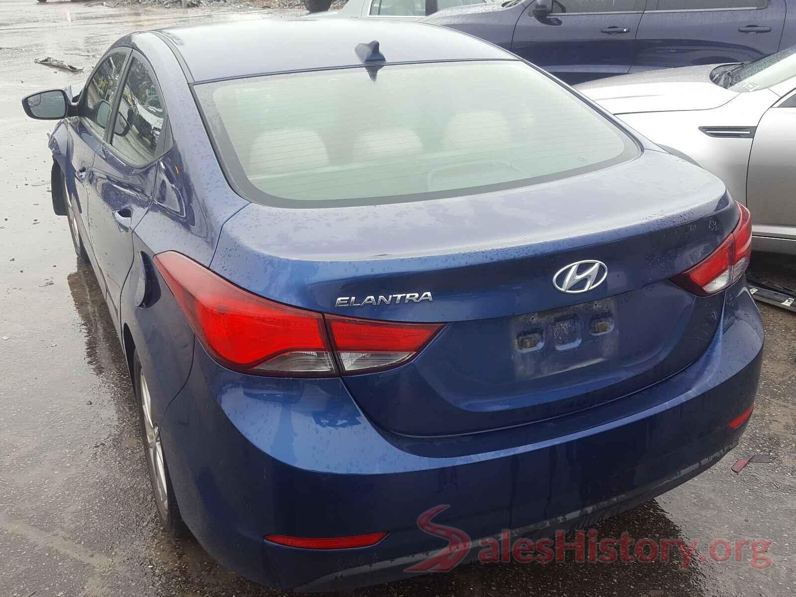 5NPDH4AE1GH689944 2016 HYUNDAI ELANTRA