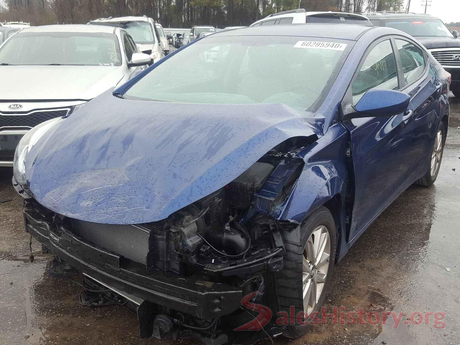 5NPDH4AE1GH689944 2016 HYUNDAI ELANTRA