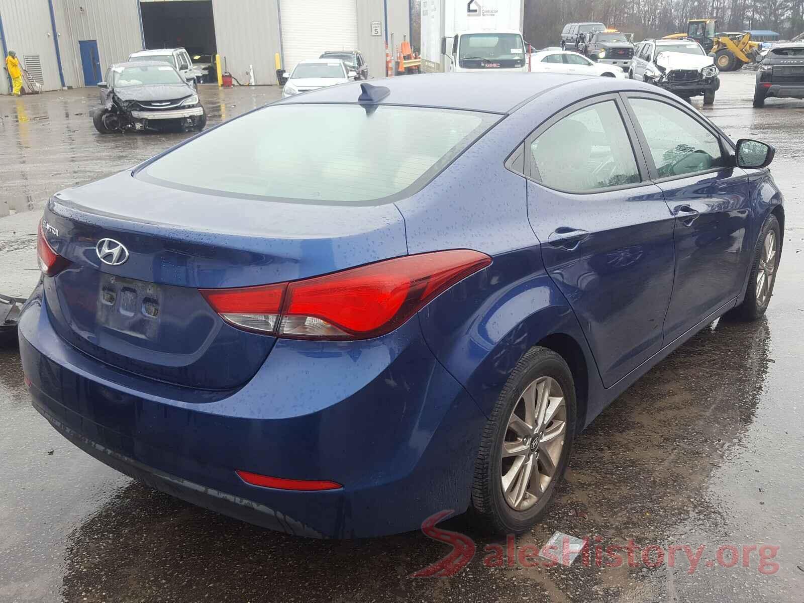 5NPDH4AE1GH689944 2016 HYUNDAI ELANTRA