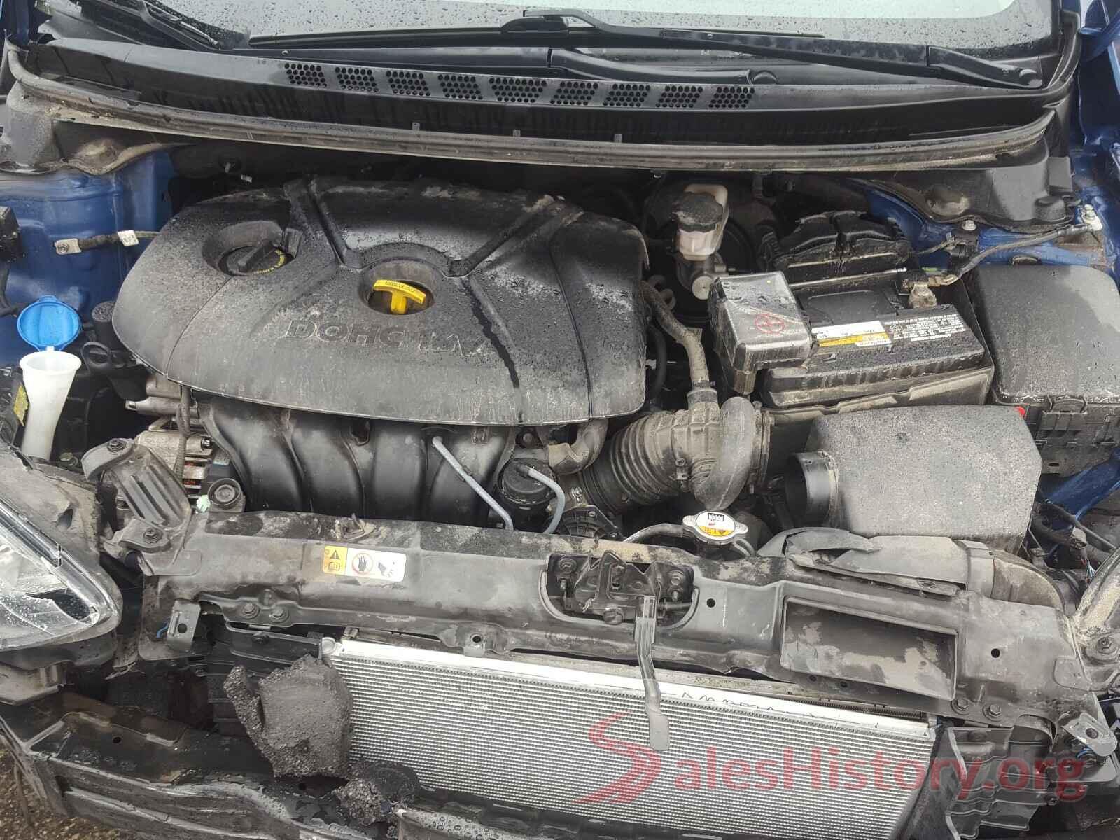 5NPDH4AE1GH689944 2016 HYUNDAI ELANTRA