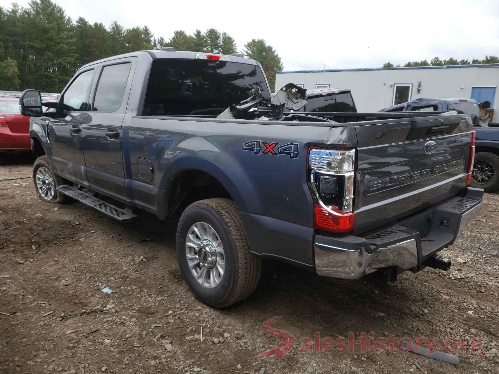 1FT7W2B67MED44301 2021 FORD F250