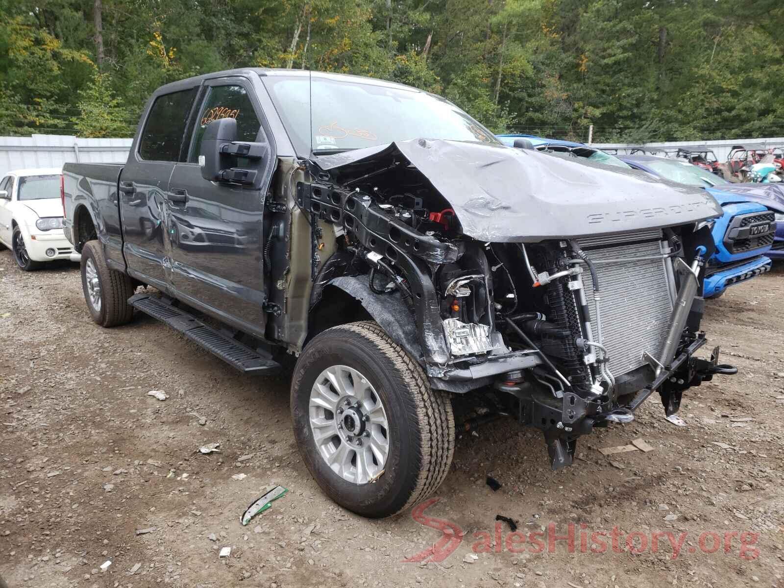 1FT7W2B67MED44301 2021 FORD F250