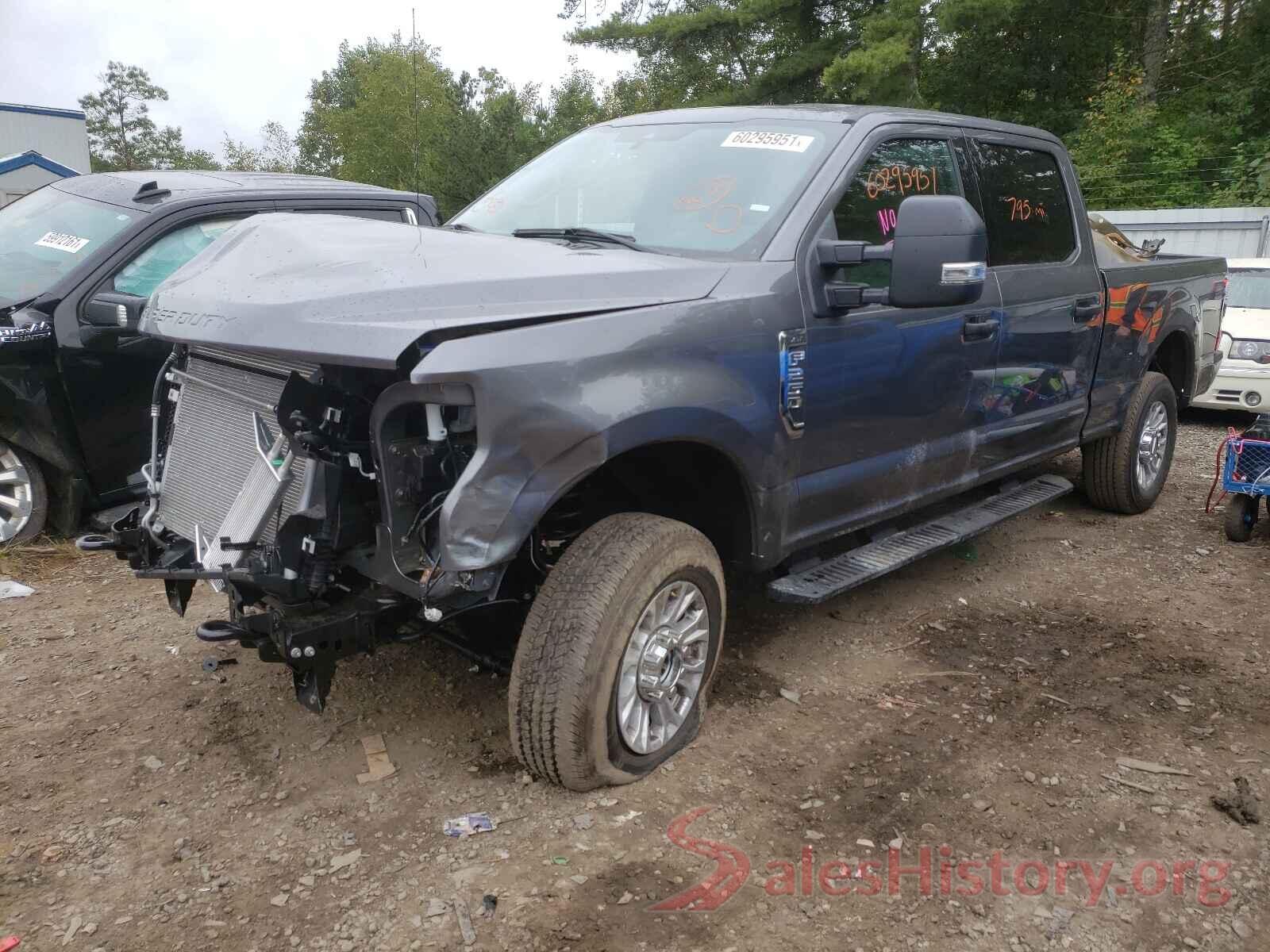 1FT7W2B67MED44301 2021 FORD F250