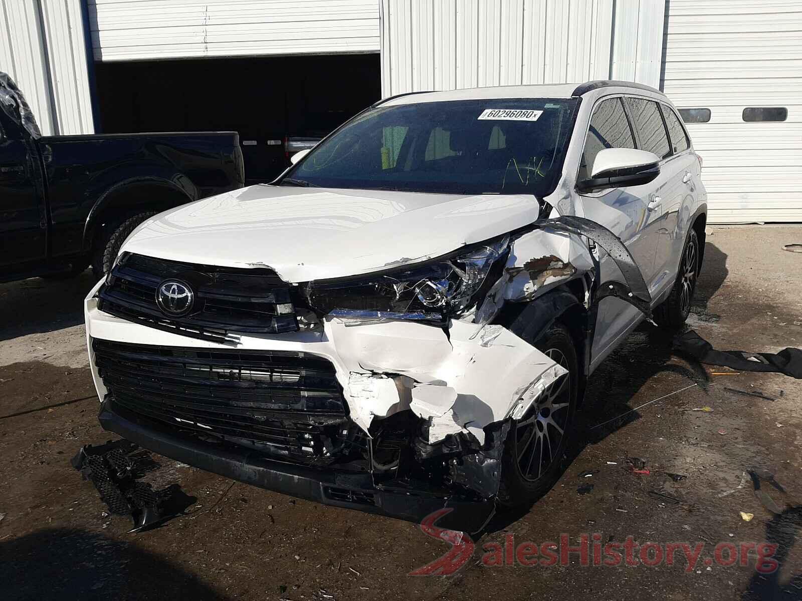 5TDJZRFHXHS376838 2017 TOYOTA HIGHLANDER