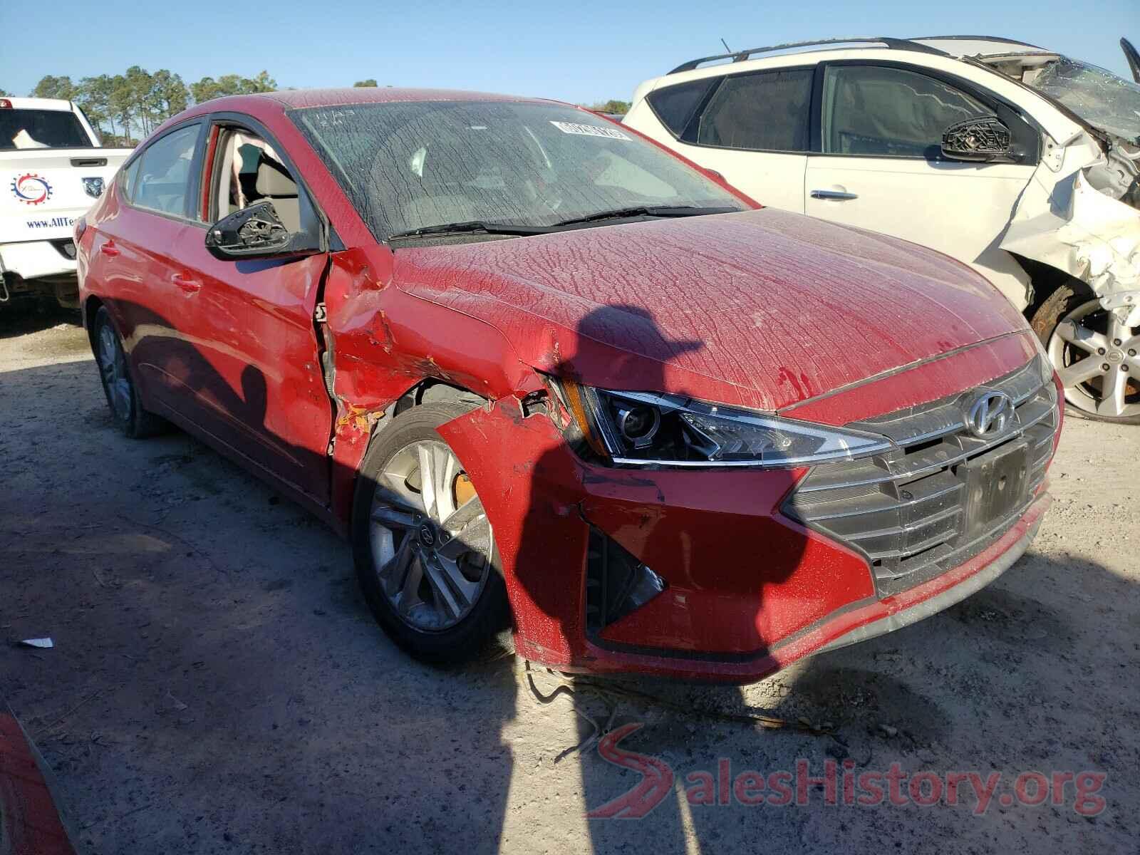 5NPD84LF3KH461894 2019 HYUNDAI ELANTRA