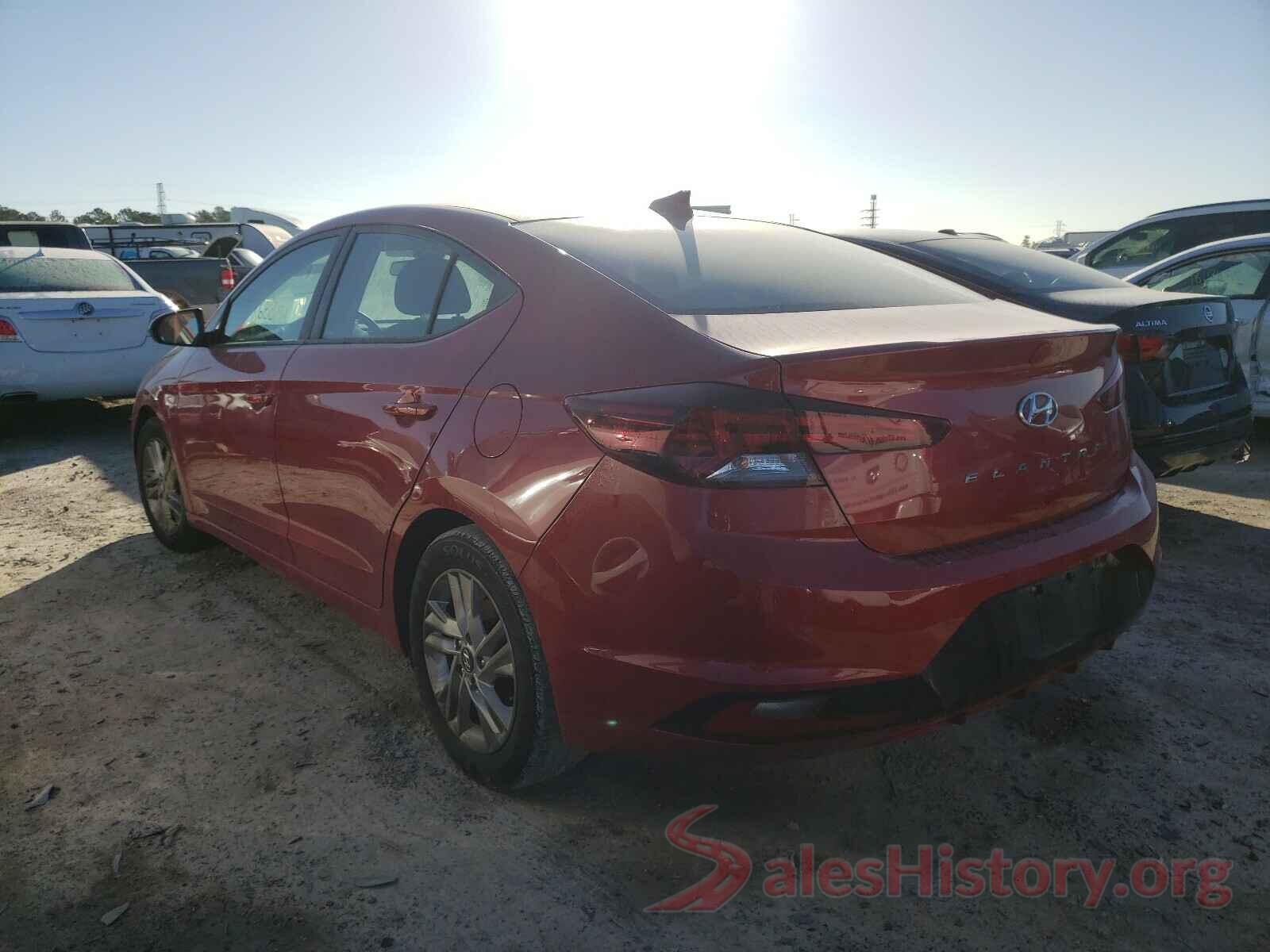 5NPD84LF3KH461894 2019 HYUNDAI ELANTRA