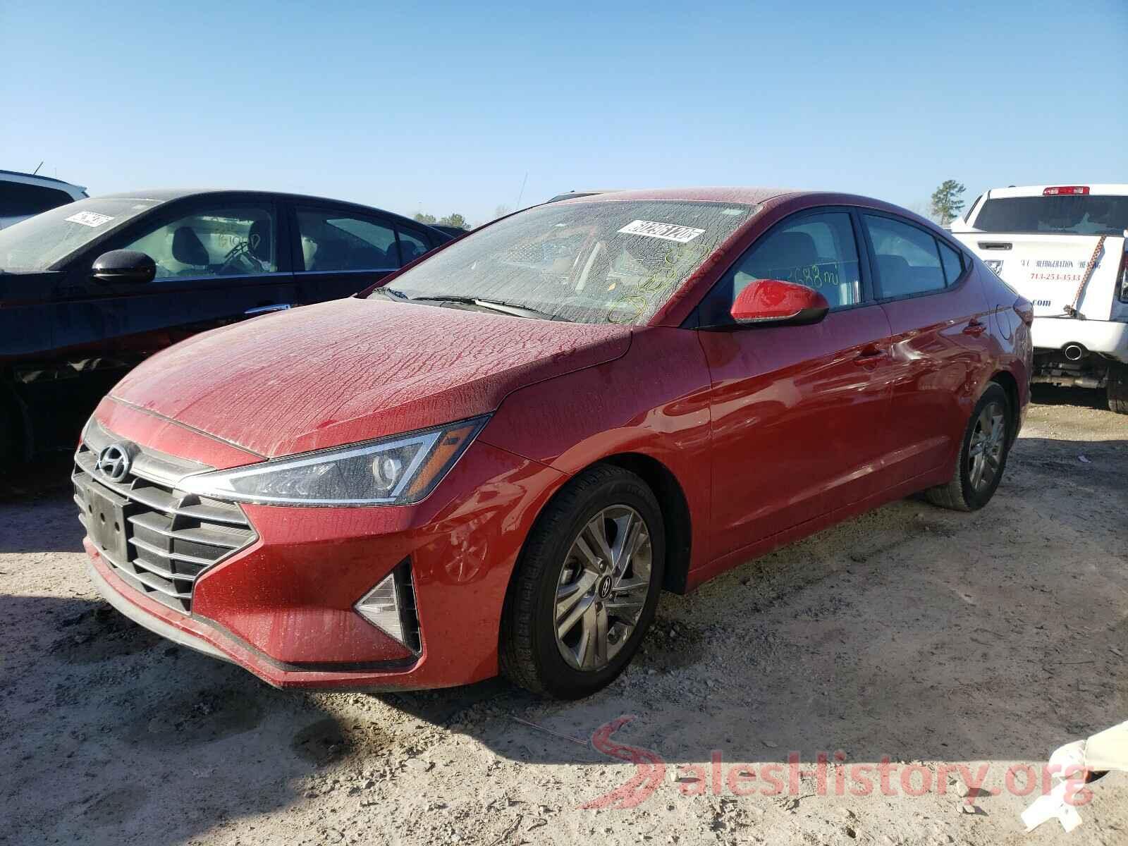 5NPD84LF3KH461894 2019 HYUNDAI ELANTRA