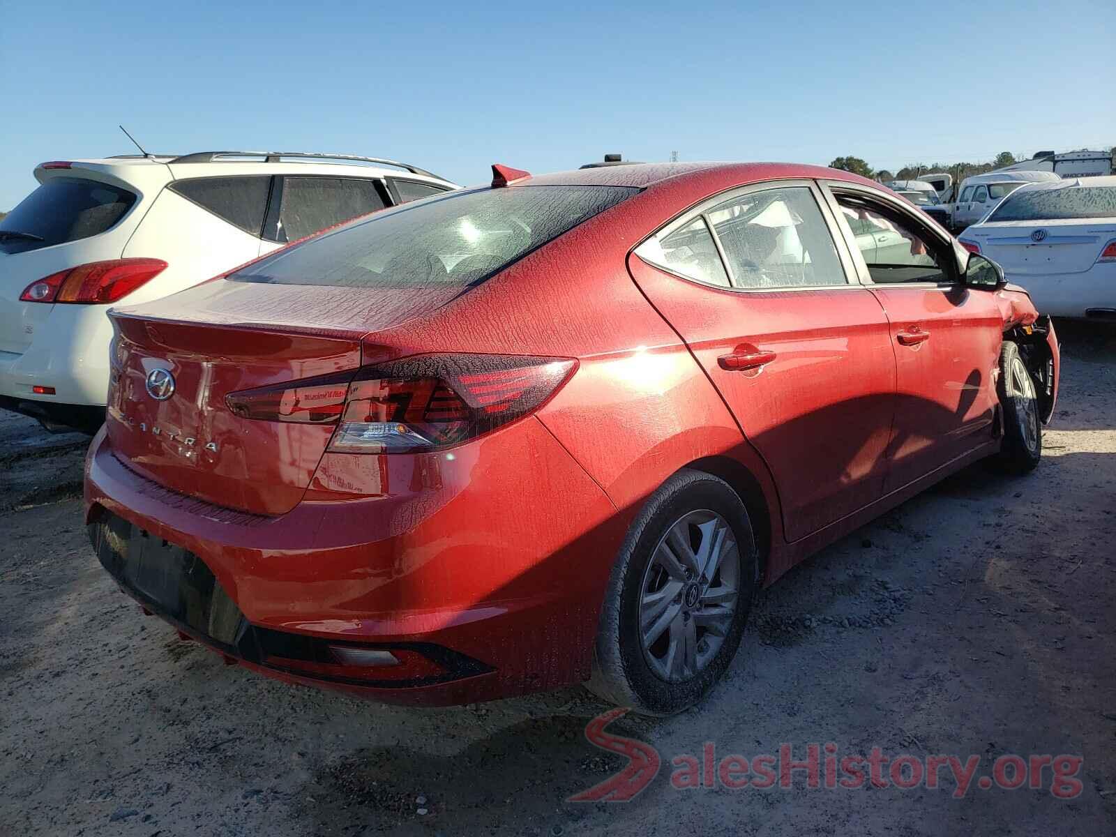 5NPD84LF3KH461894 2019 HYUNDAI ELANTRA