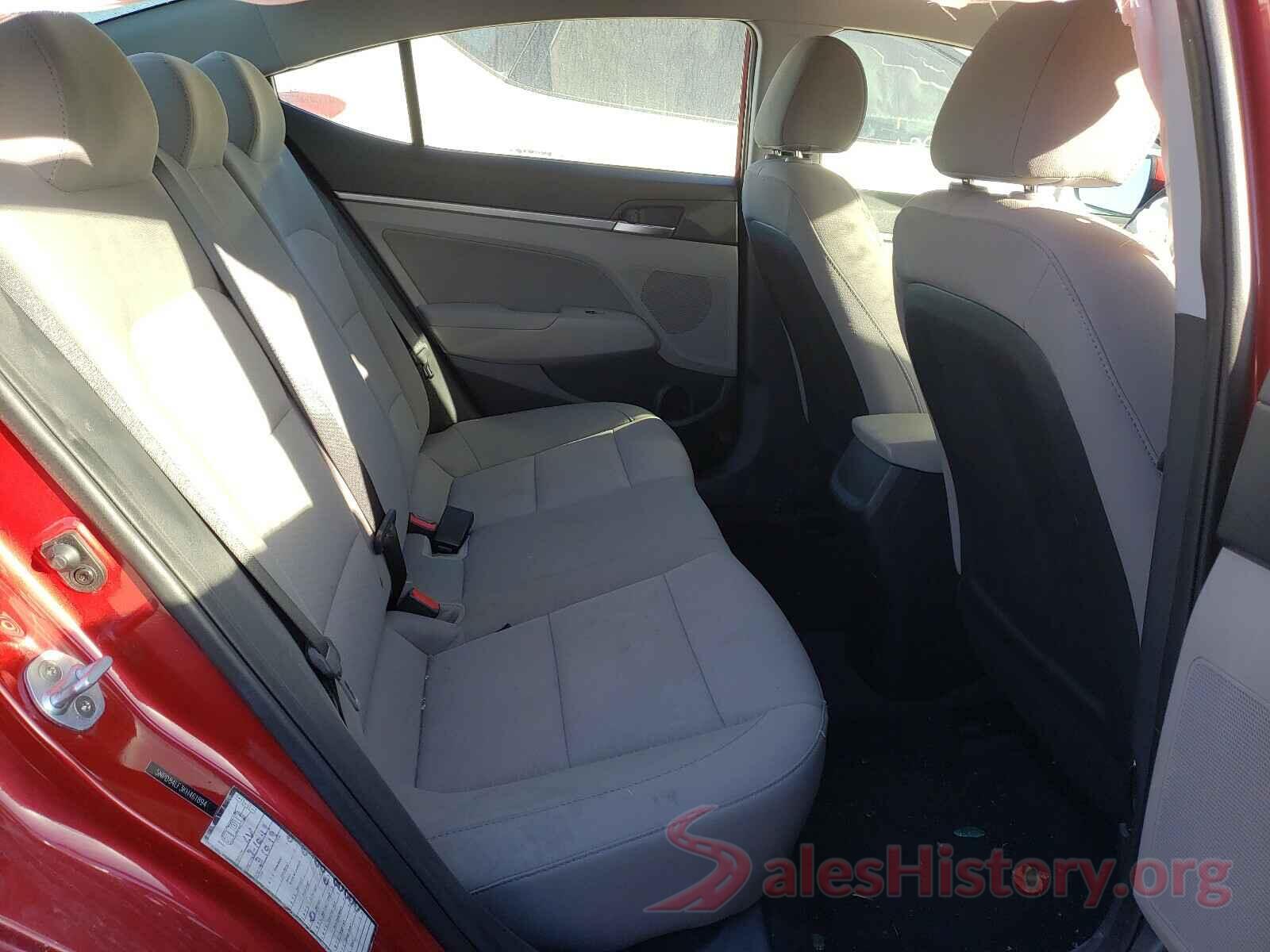 5NPD84LF3KH461894 2019 HYUNDAI ELANTRA