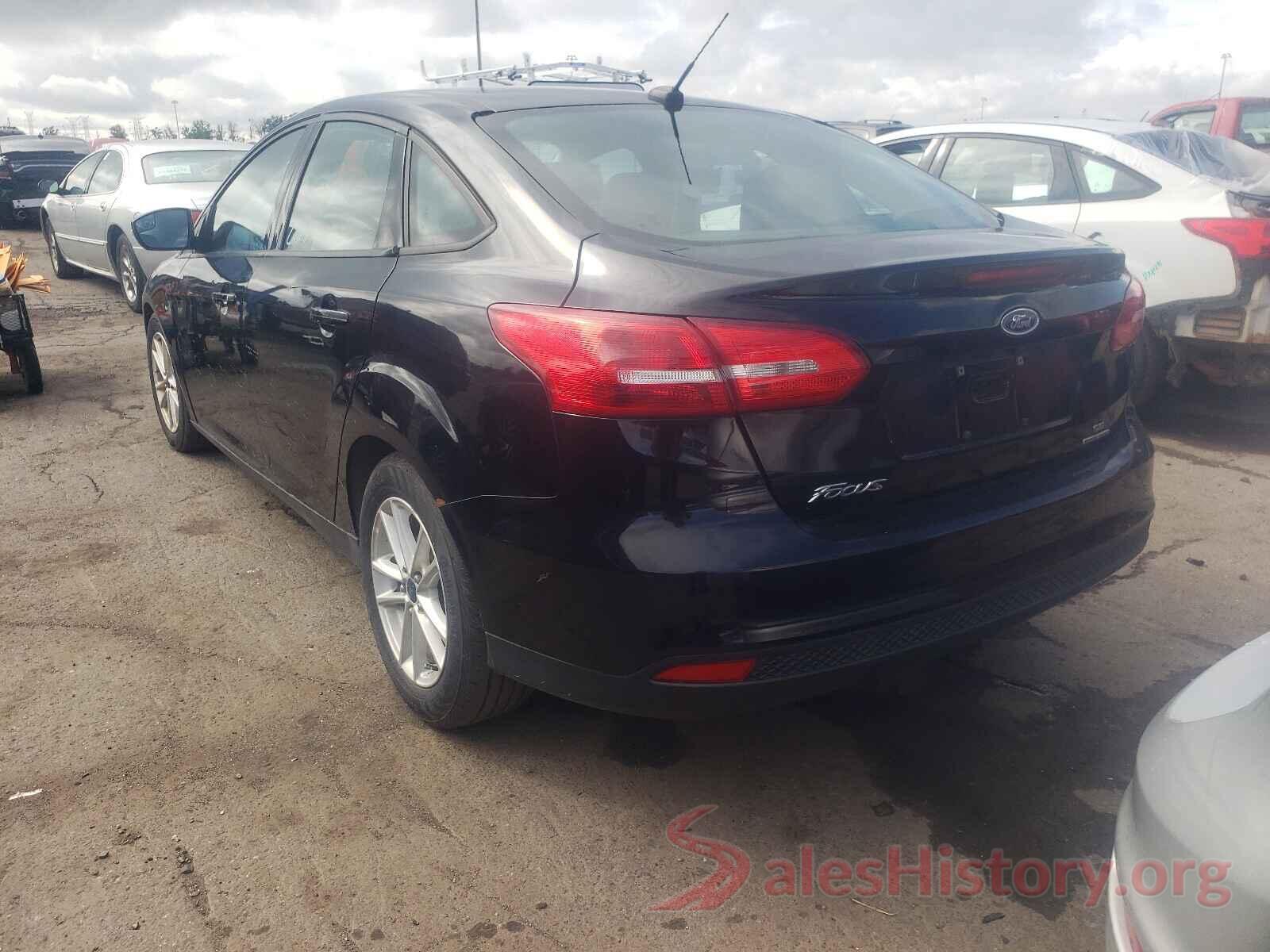 1FADP3F21GL203811 2016 FORD FOCUS