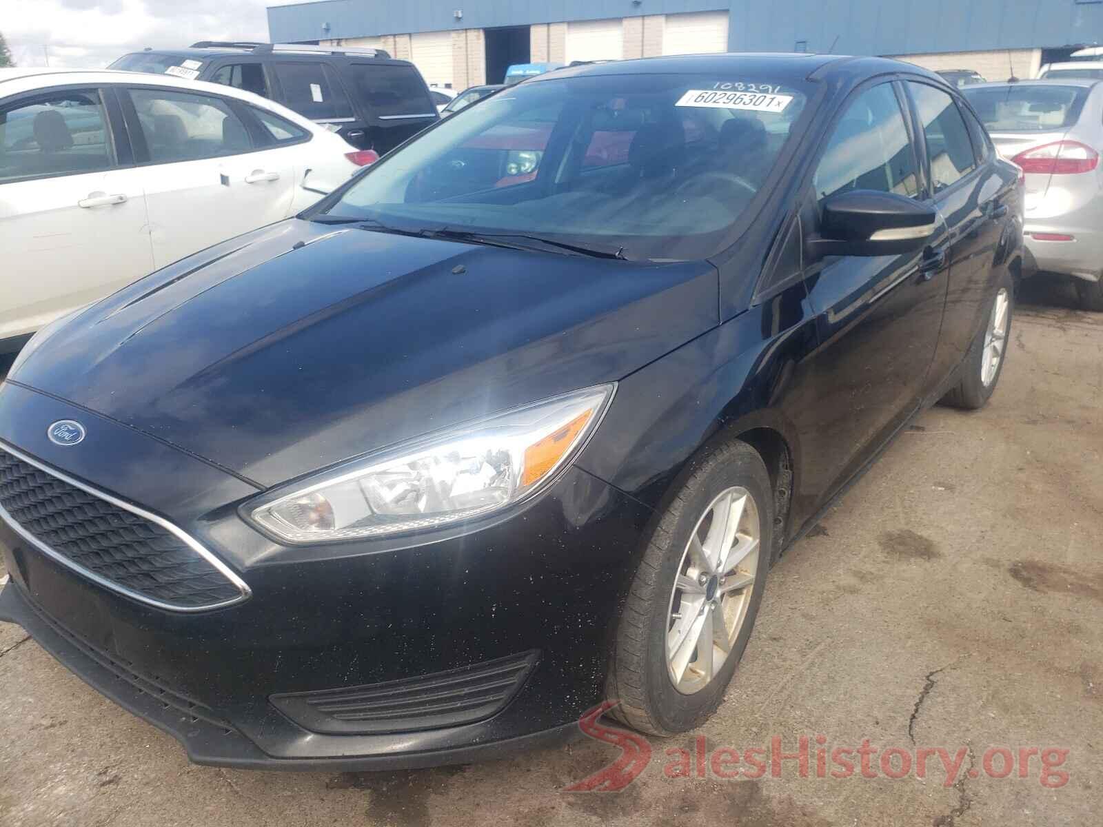 1FADP3F21GL203811 2016 FORD FOCUS