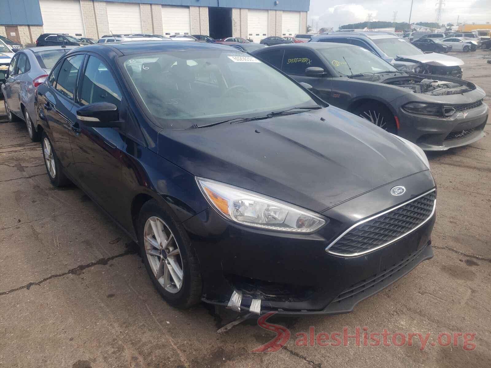 1FADP3F21GL203811 2016 FORD FOCUS