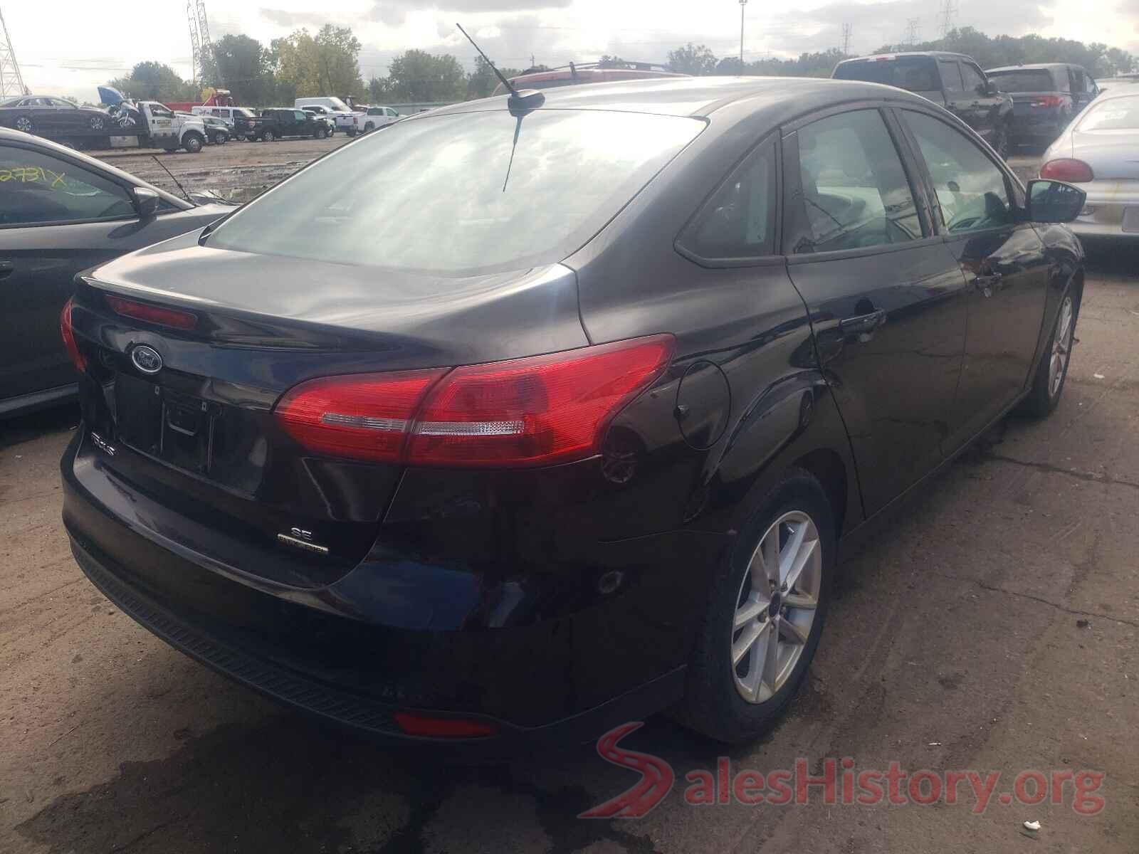 1FADP3F21GL203811 2016 FORD FOCUS