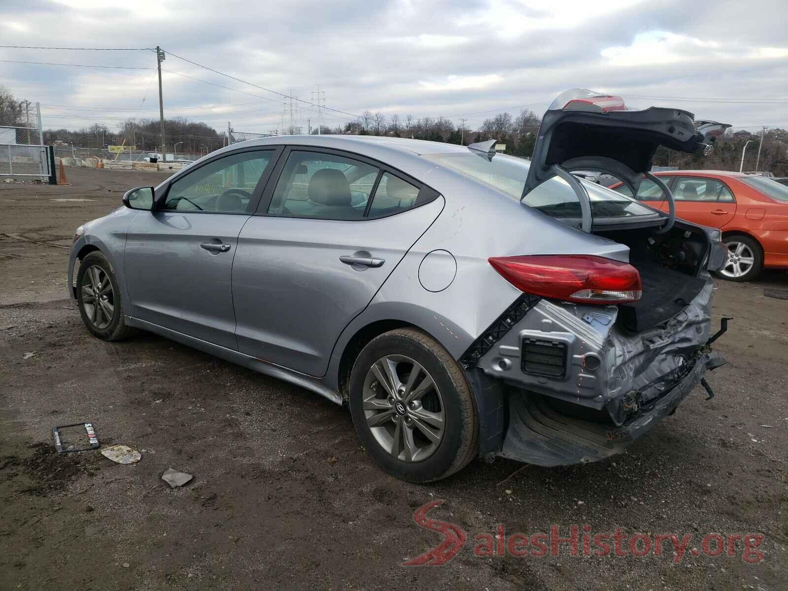 5NPD84LF8HH096556 2017 HYUNDAI ELANTRA