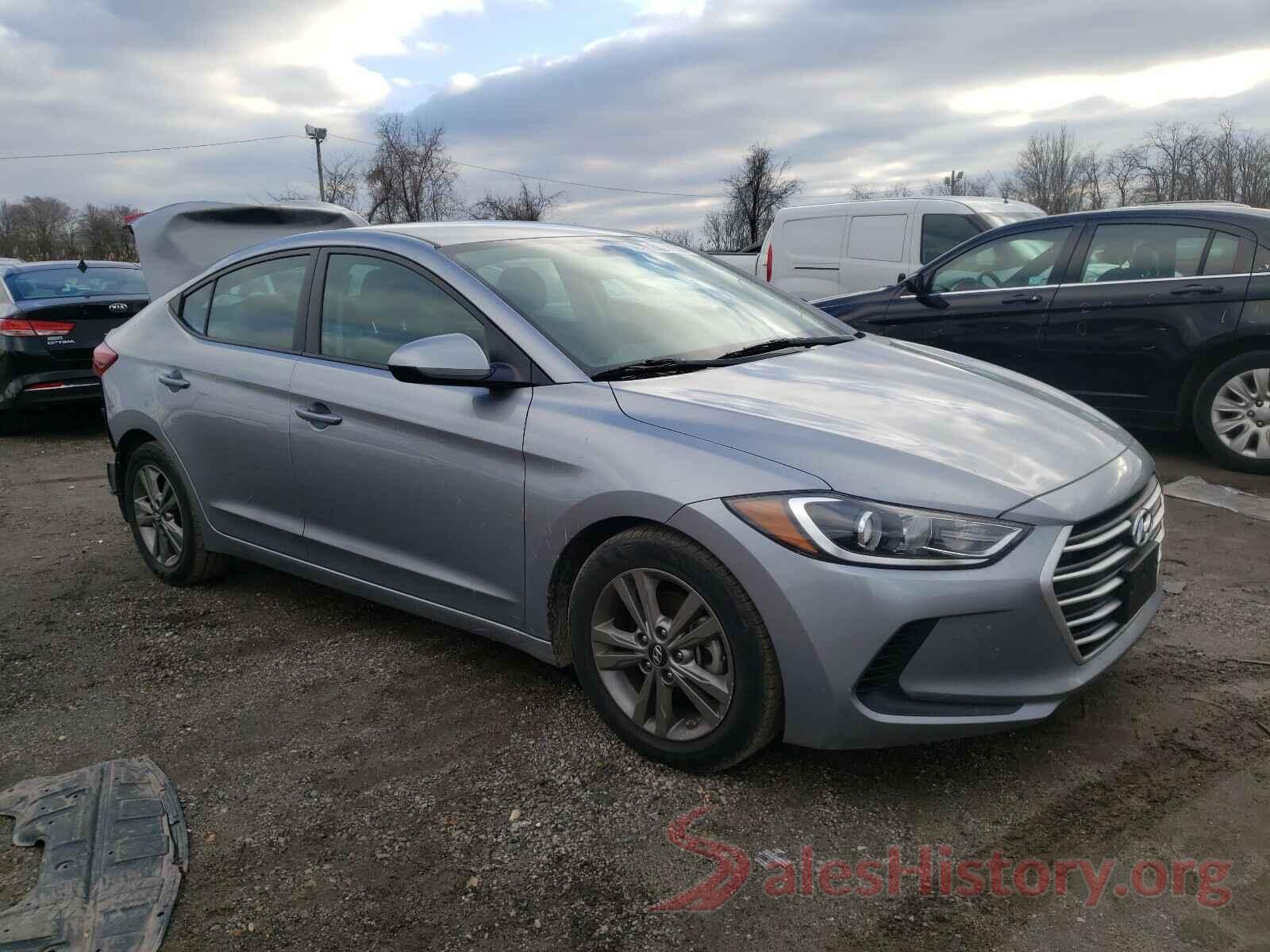 5NPD84LF8HH096556 2017 HYUNDAI ELANTRA