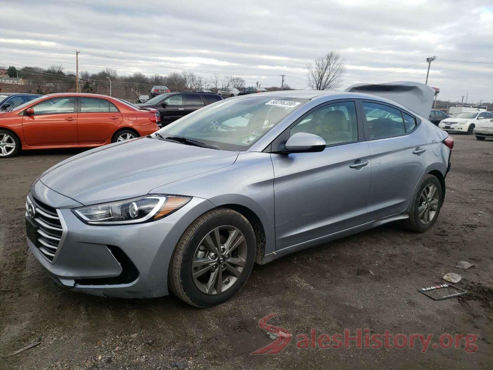 5NPD84LF8HH096556 2017 HYUNDAI ELANTRA