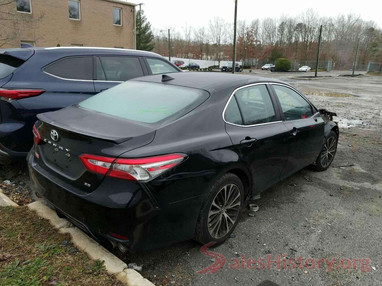 4T1B11HK7KU727953 2019 TOYOTA CAMRY