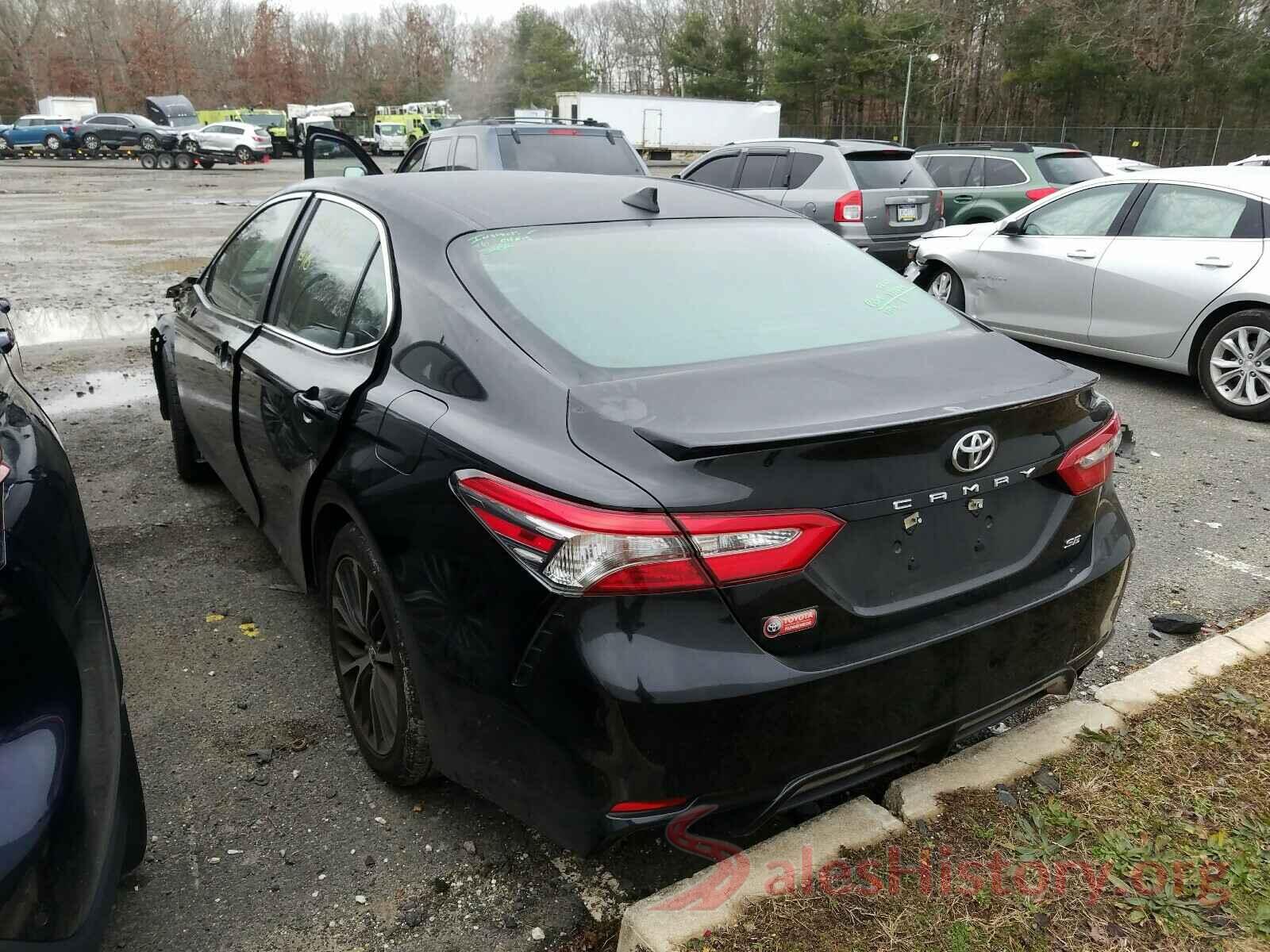 4T1B11HK7KU727953 2019 TOYOTA CAMRY