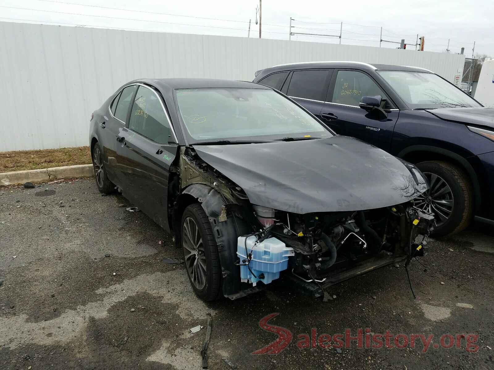 4T1B11HK7KU727953 2019 TOYOTA CAMRY