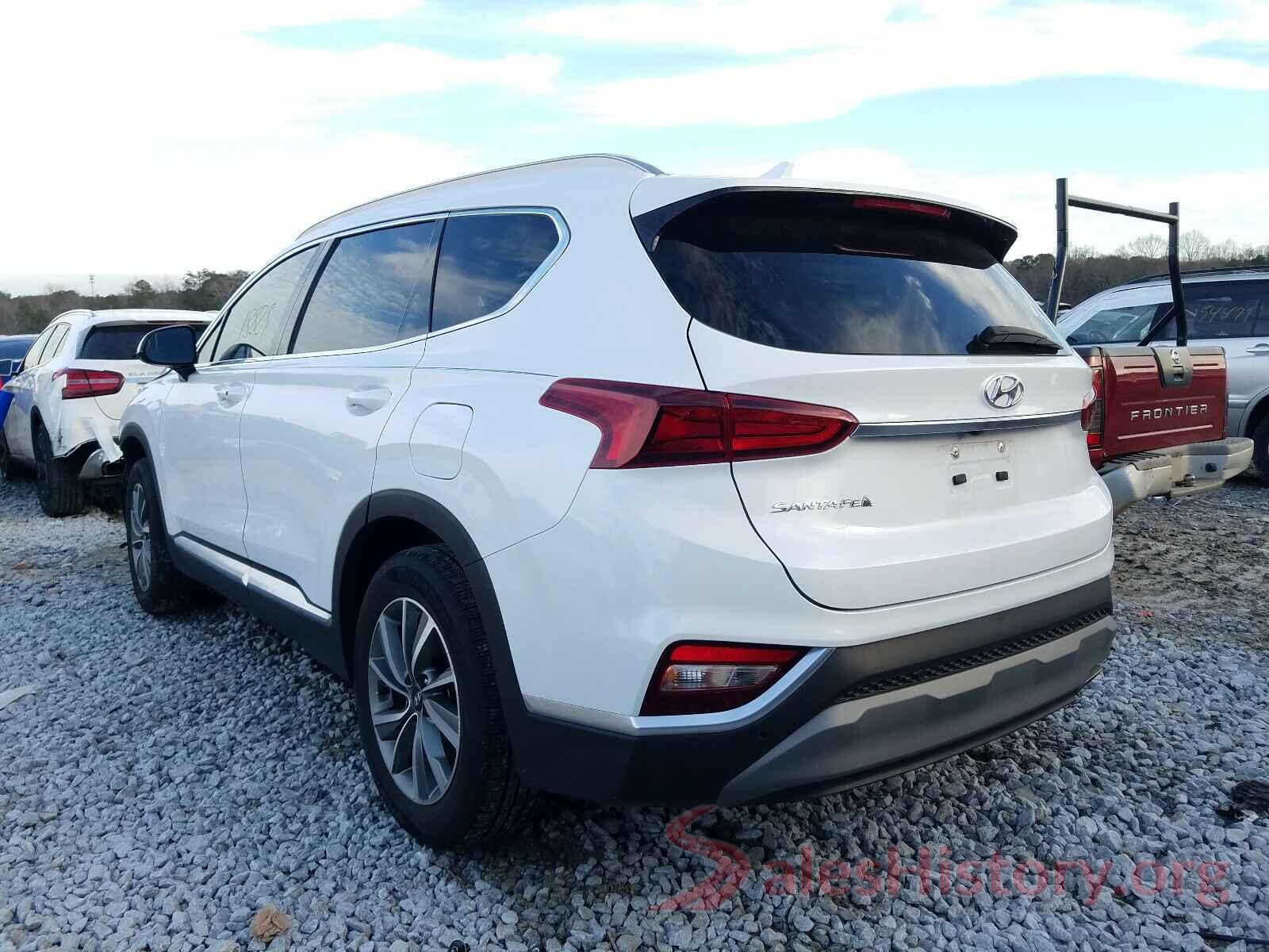 5NMS33AD8KH037951 2019 HYUNDAI SANTA FE