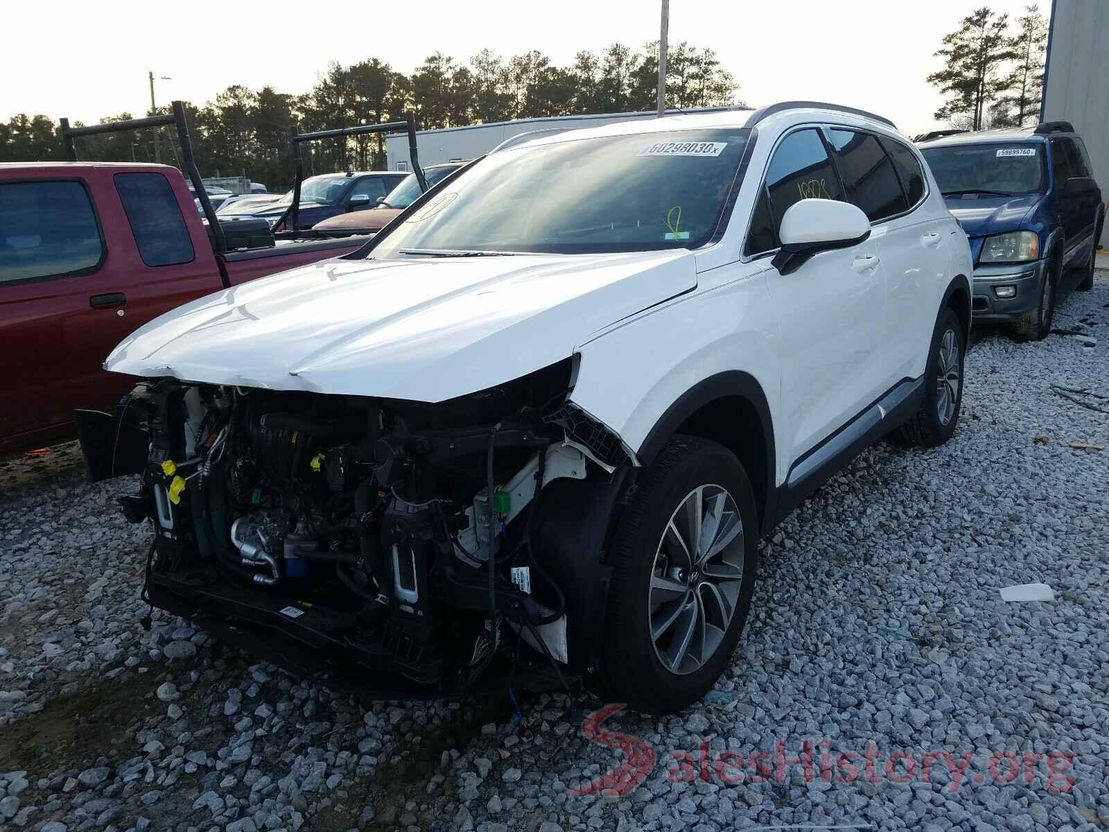 5NMS33AD8KH037951 2019 HYUNDAI SANTA FE