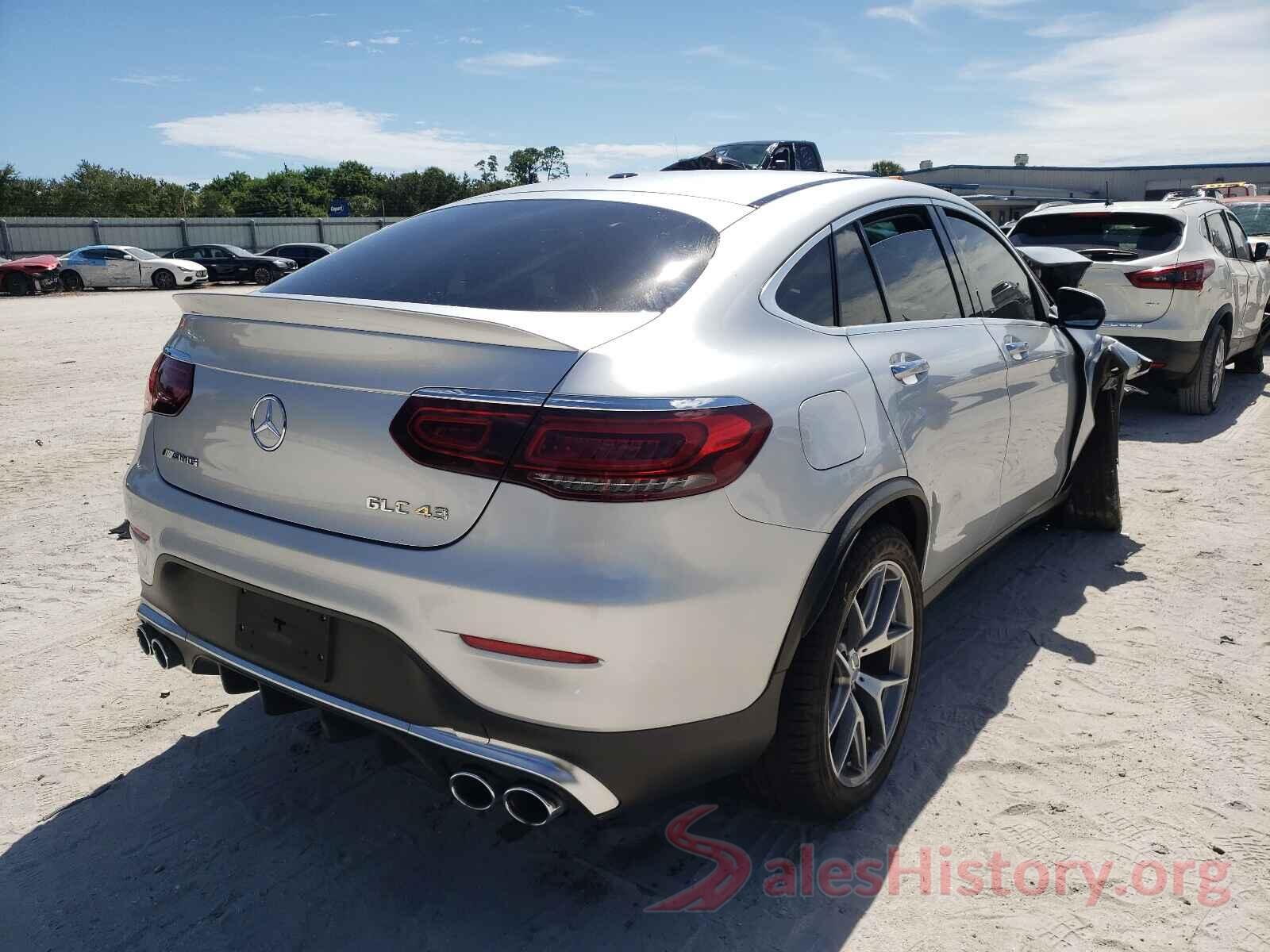 W1N0J6EB2LF761035 2020 MERCEDES-BENZ GLC-CLASS