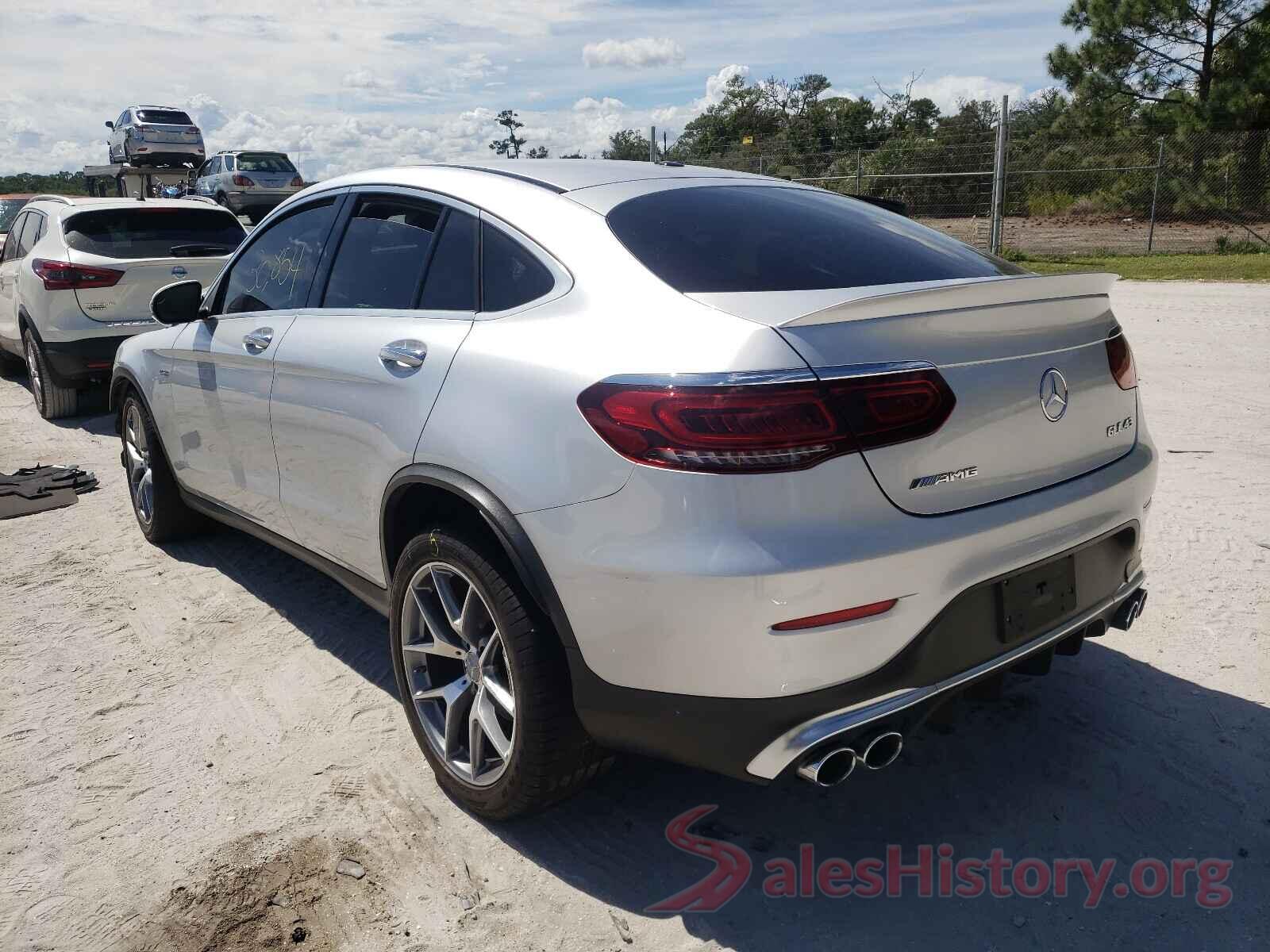 W1N0J6EB2LF761035 2020 MERCEDES-BENZ GLC-CLASS