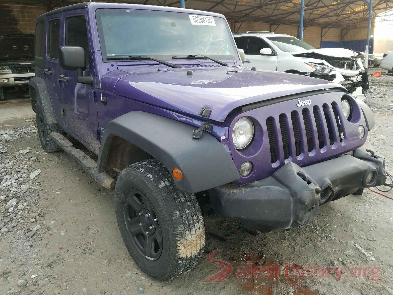 1C4BJWDG0HL598617 2017 JEEP WRANGLER