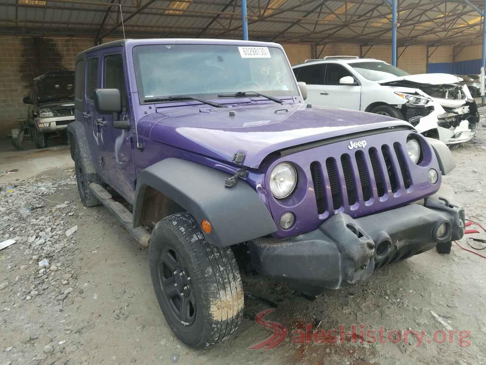 1C4BJWDG0HL598617 2017 JEEP WRANGLER