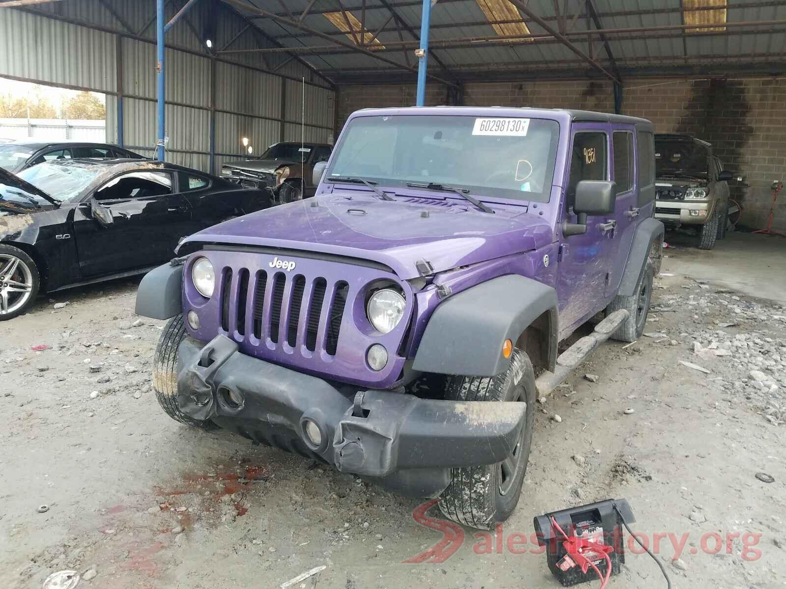 1C4BJWDG0HL598617 2017 JEEP WRANGLER