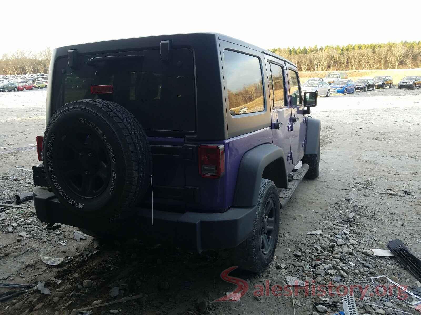 1C4BJWDG0HL598617 2017 JEEP WRANGLER