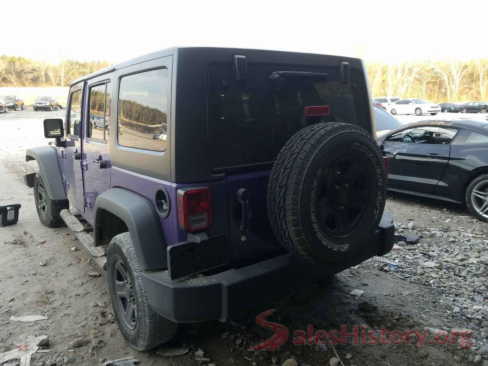 1C4BJWDG0HL598617 2017 JEEP WRANGLER