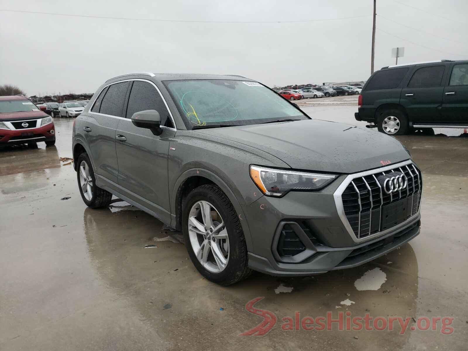 WA1DECF32L1093070 2020 AUDI Q3