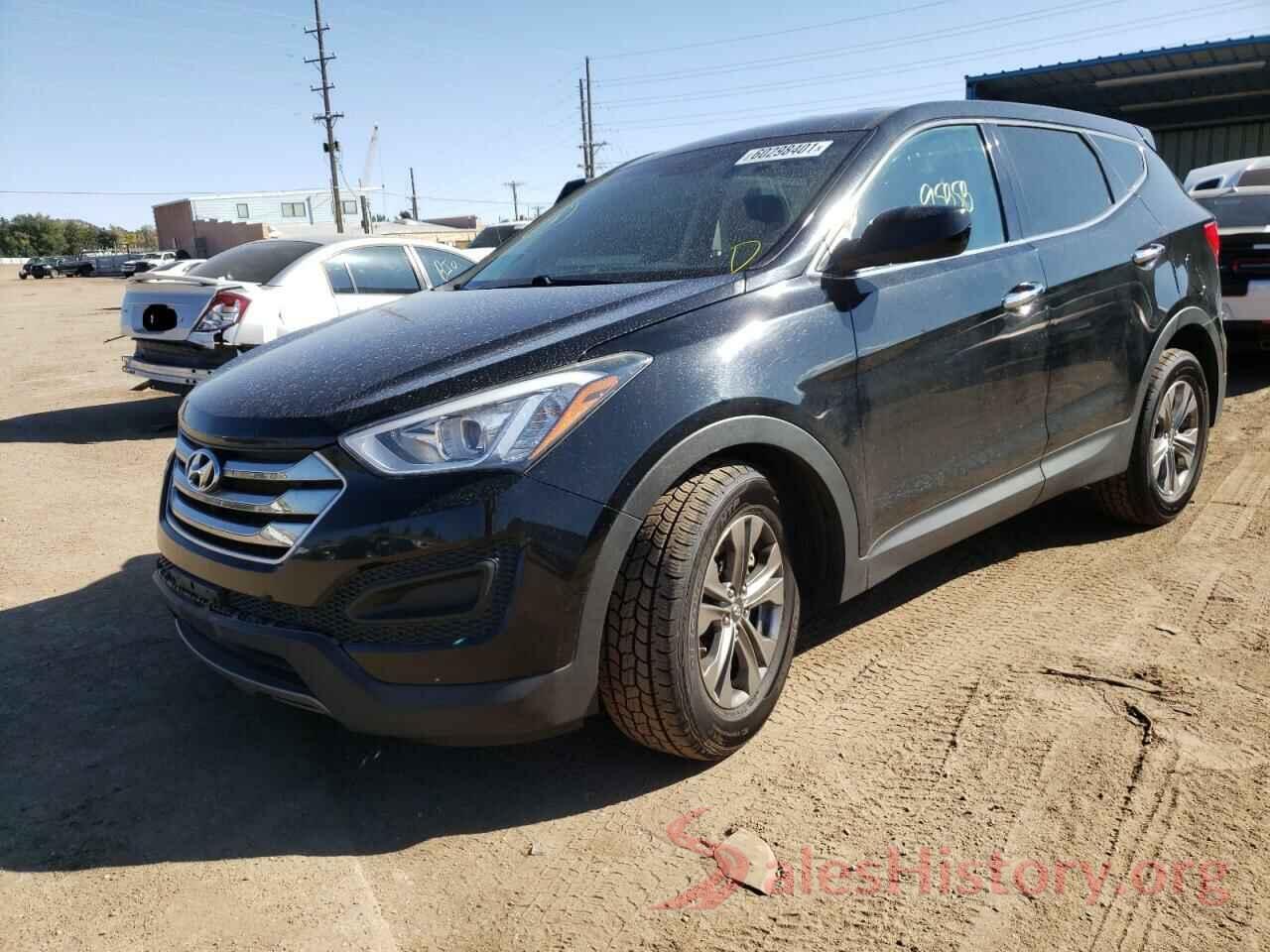 5XYZTDLB1GG328678 2016 HYUNDAI SANTA FE