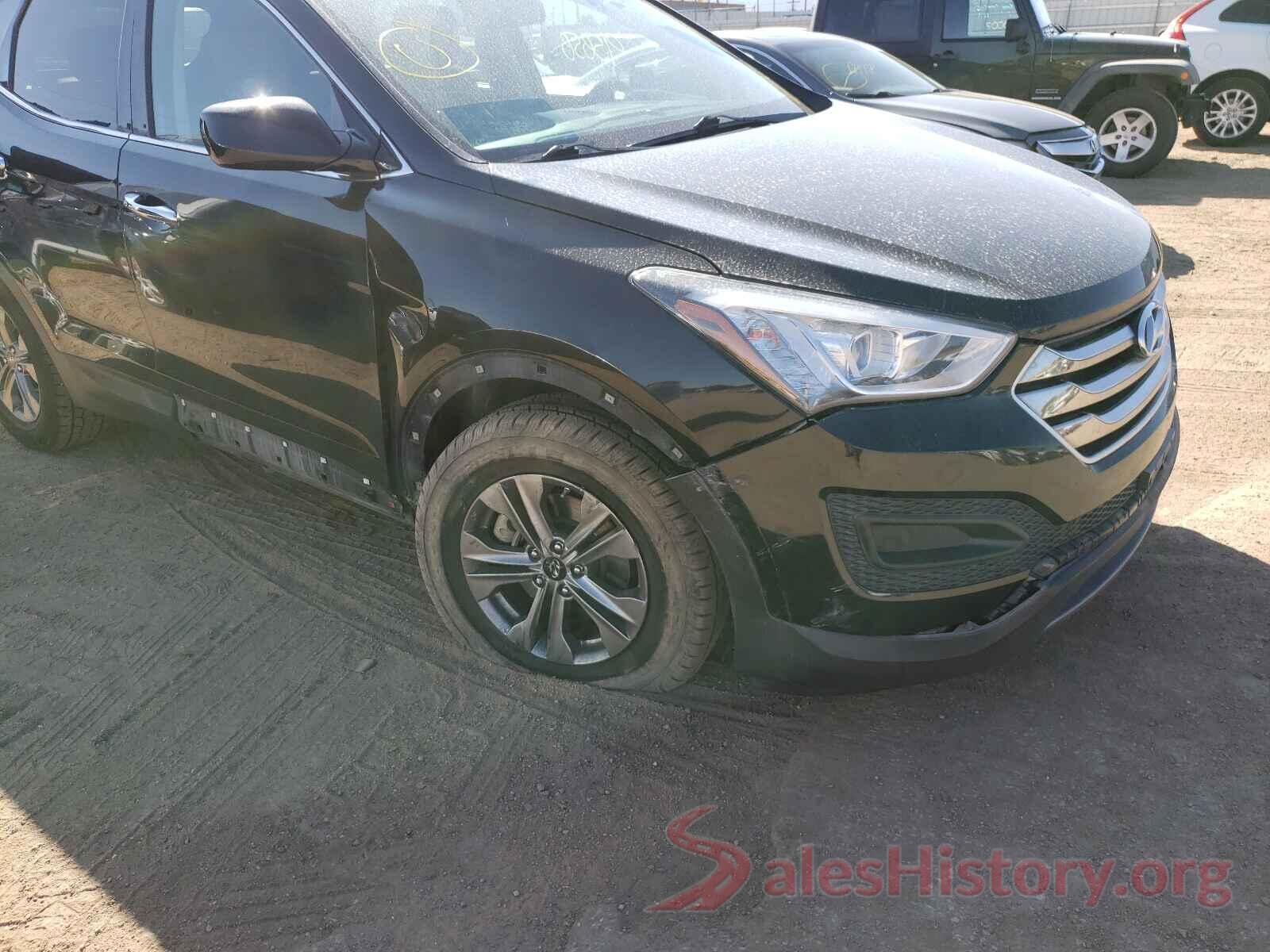 5XYZTDLB1GG328678 2016 HYUNDAI SANTA FE