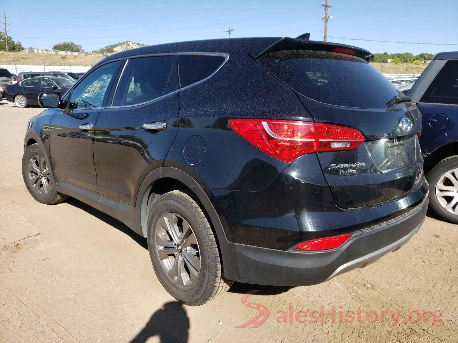 5XYZTDLB1GG328678 2016 HYUNDAI SANTA FE