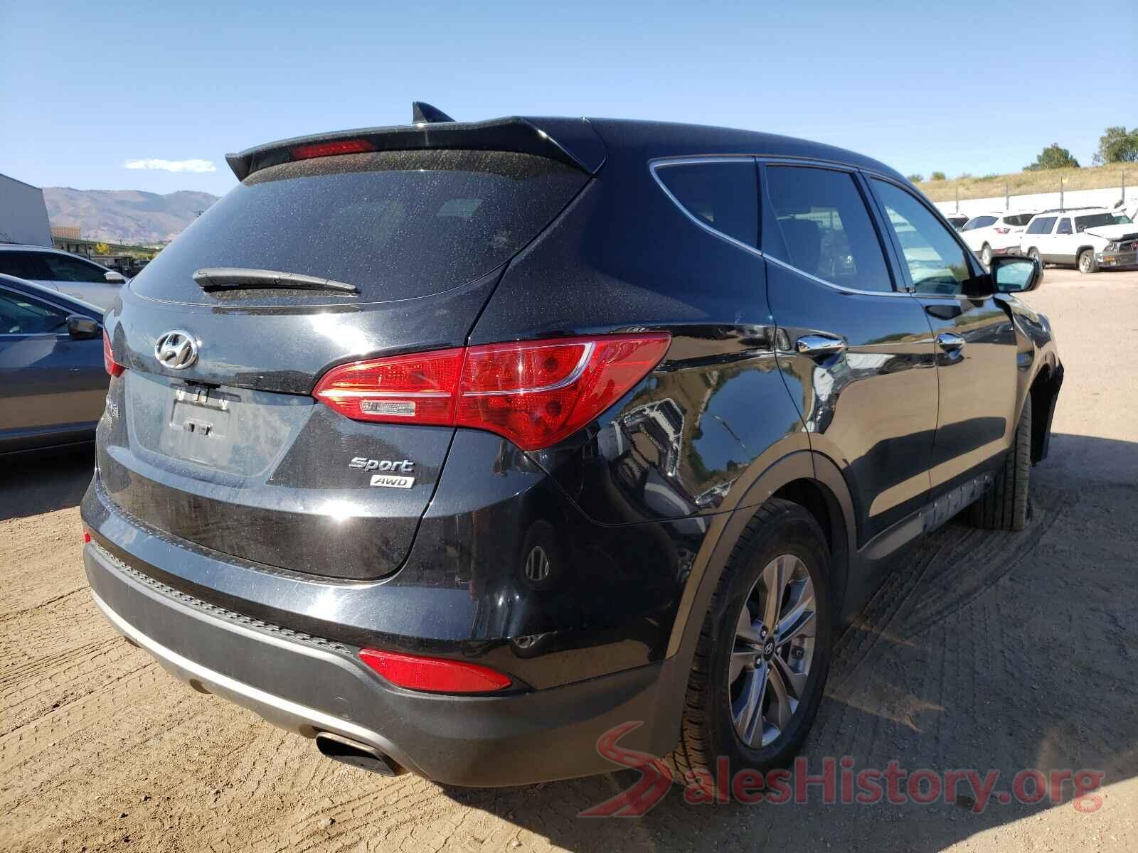 5XYZTDLB1GG328678 2016 HYUNDAI SANTA FE