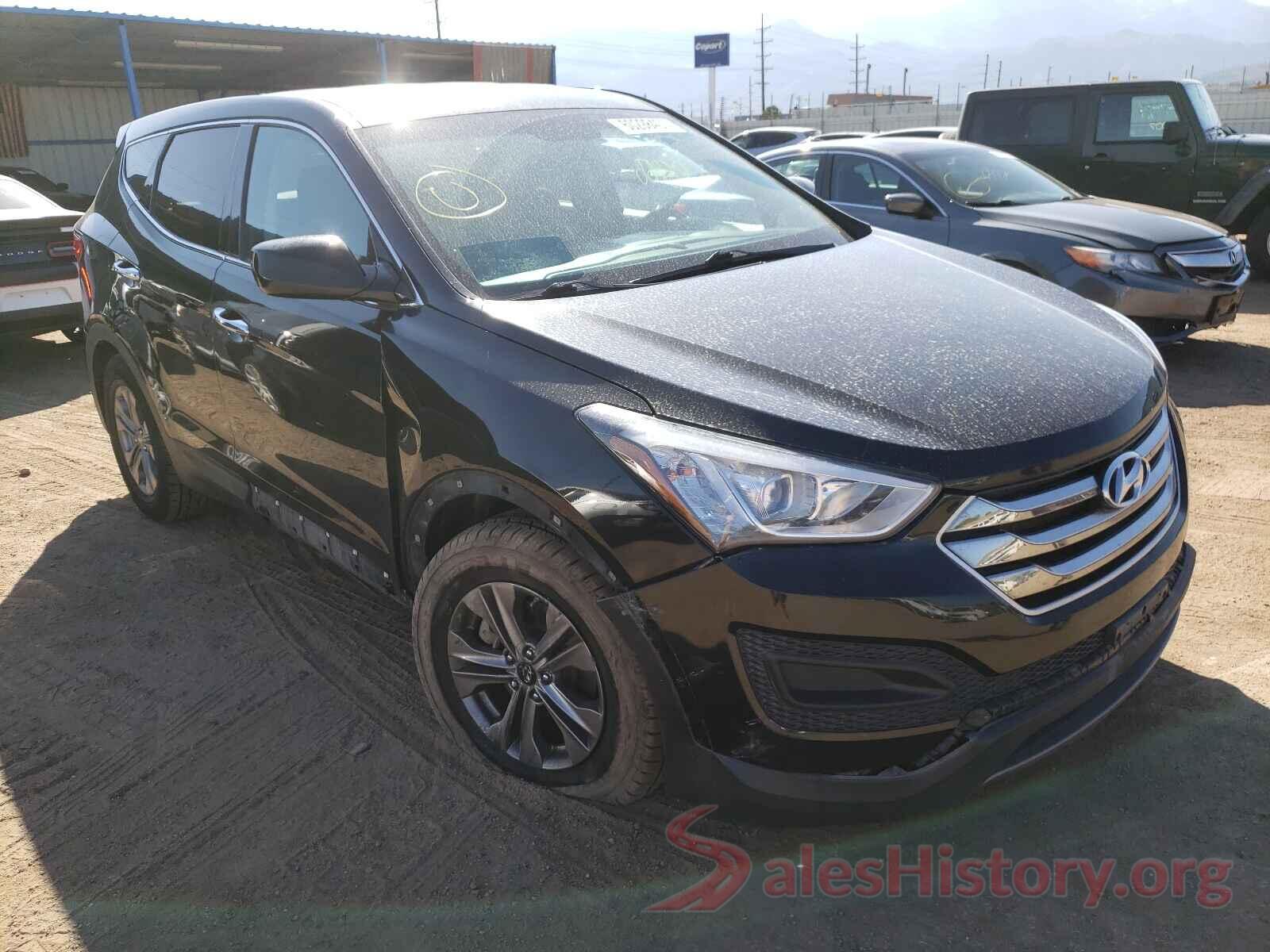 5XYZTDLB1GG328678 2016 HYUNDAI SANTA FE